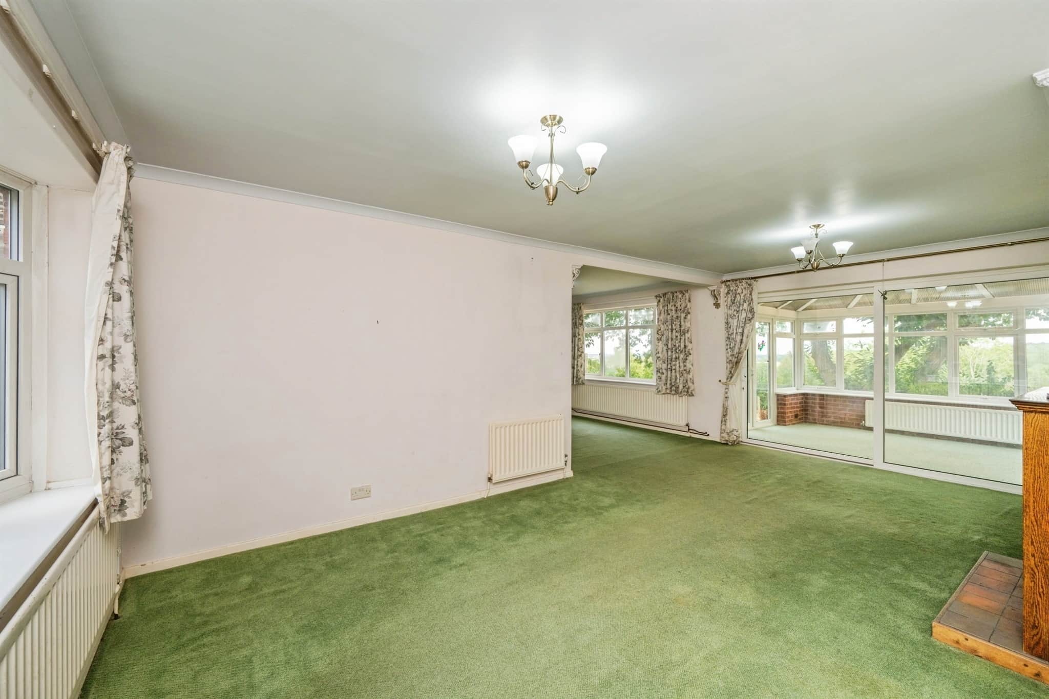 Property at The Grange, Longdon