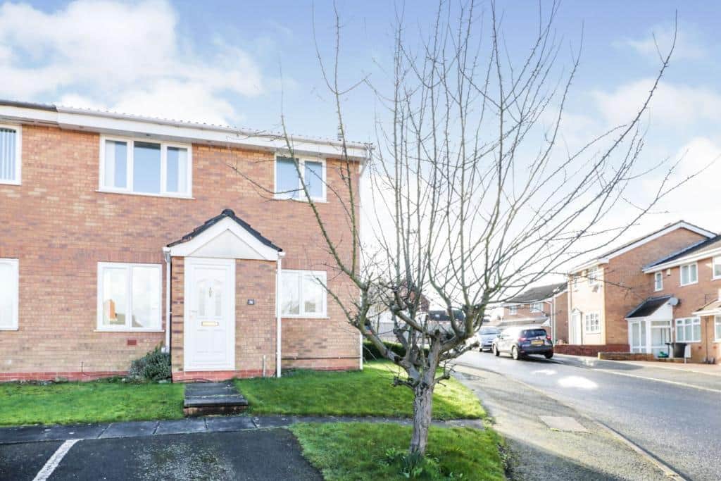 Property at Evergreen Close, Coseley, Bilston