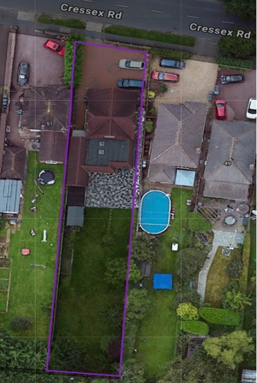 Property at Cressex Road, High Wycombe