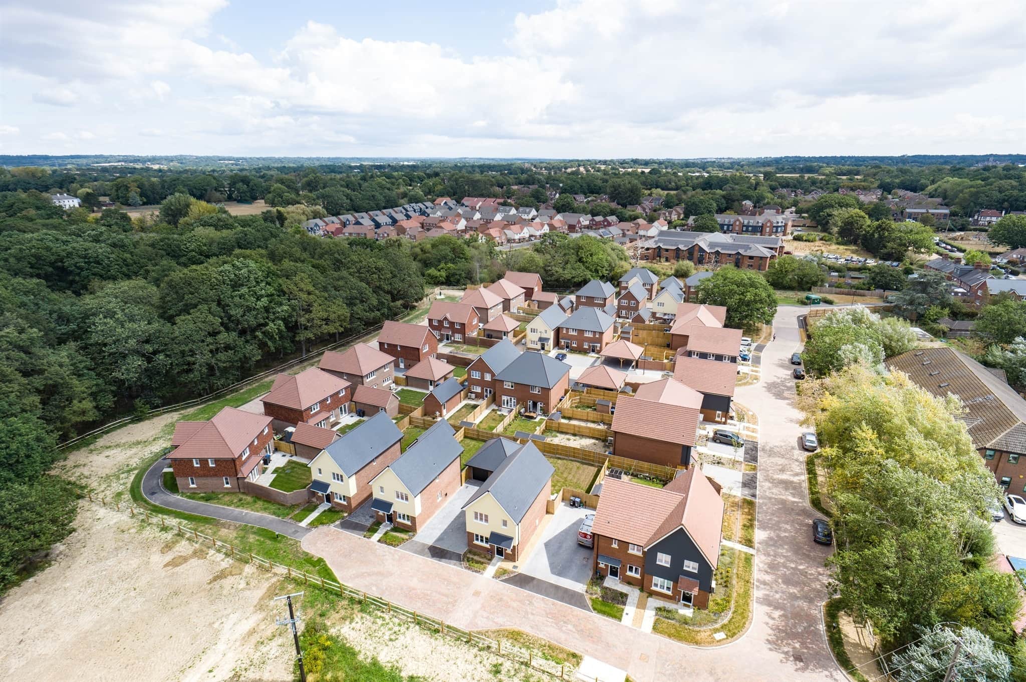 Property at The Woodlands, Sayers Common, Hassocks