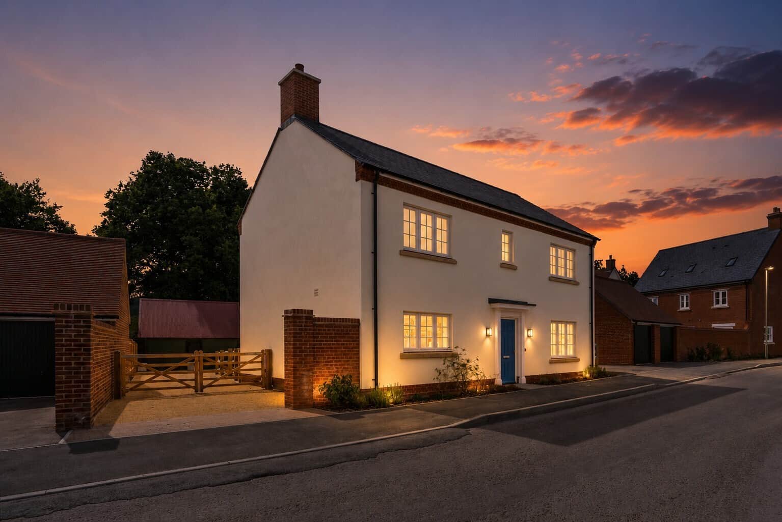 Property at Hoe Lane, North Baddesley, Southampton