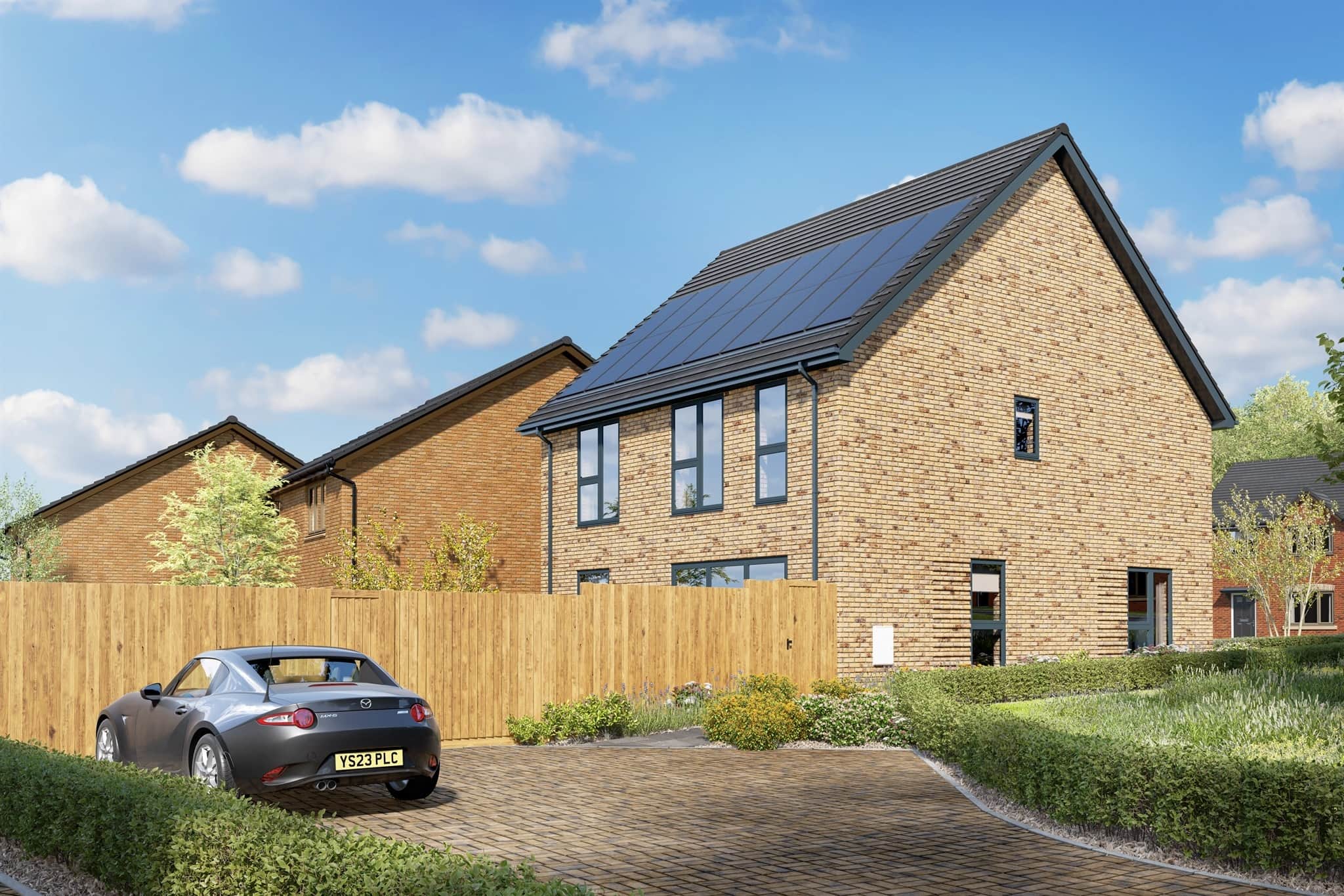 Property at Chiltern View, Stone, Aylesbury