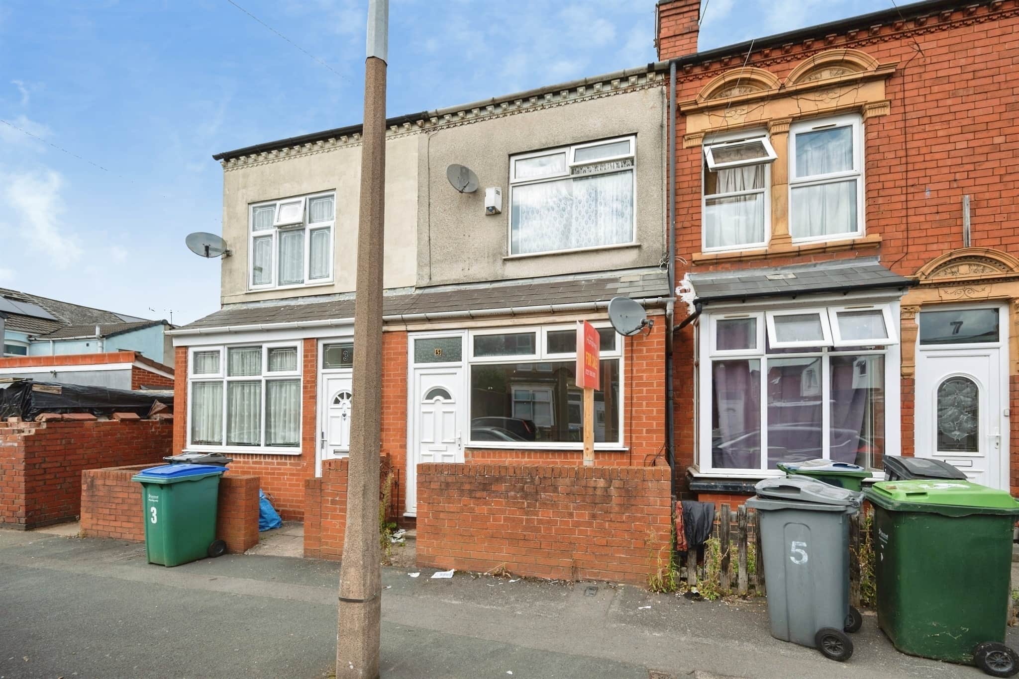 Property at Edward Road, SMETHWICK