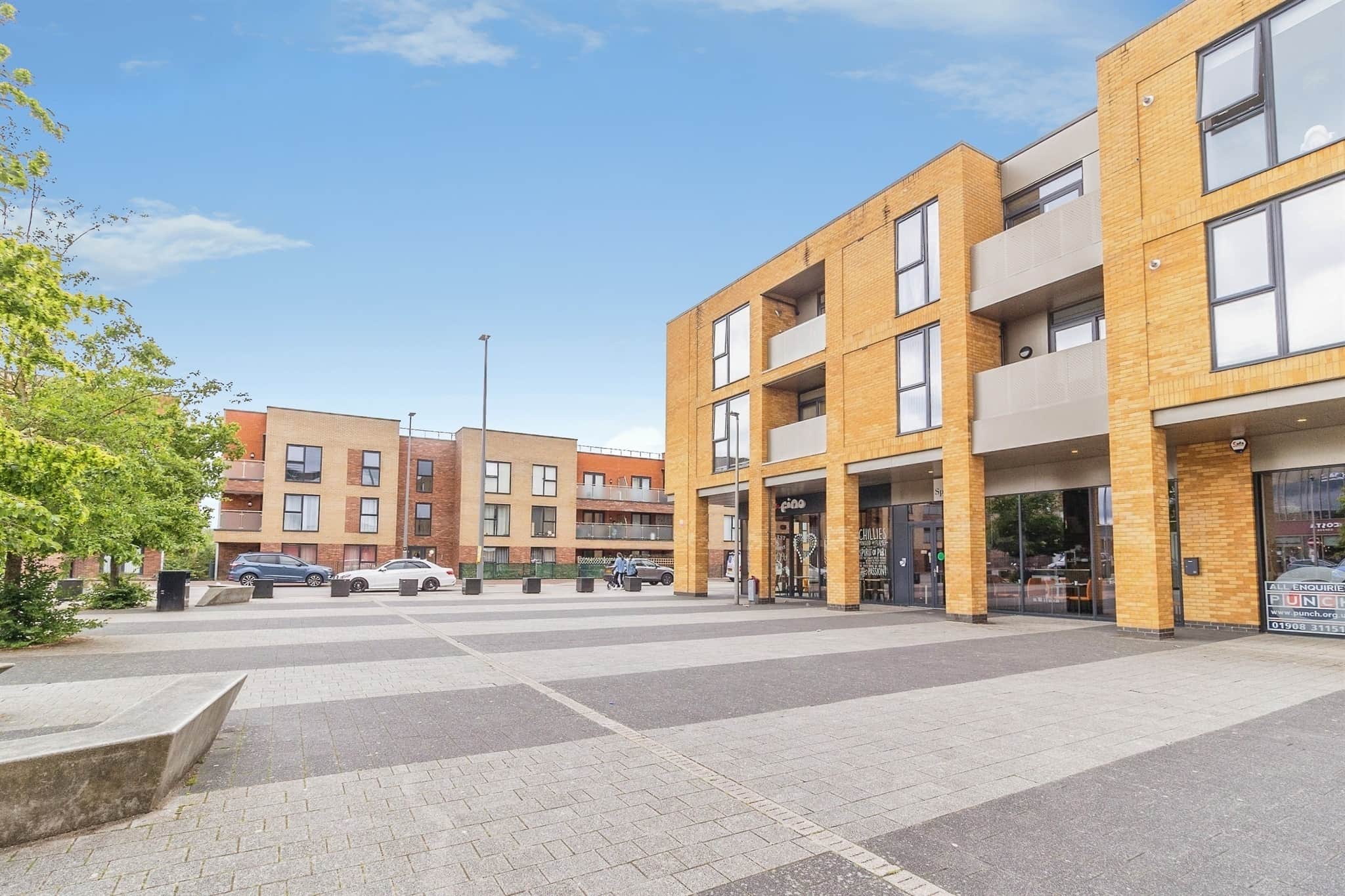 Property at Brooklands Square, Brooklands, Milton Keynes