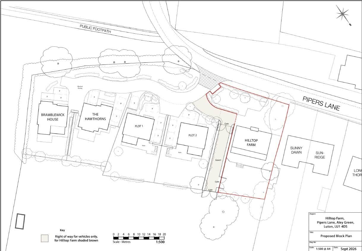 Property at Pipers Lane, Aley Green, Luton