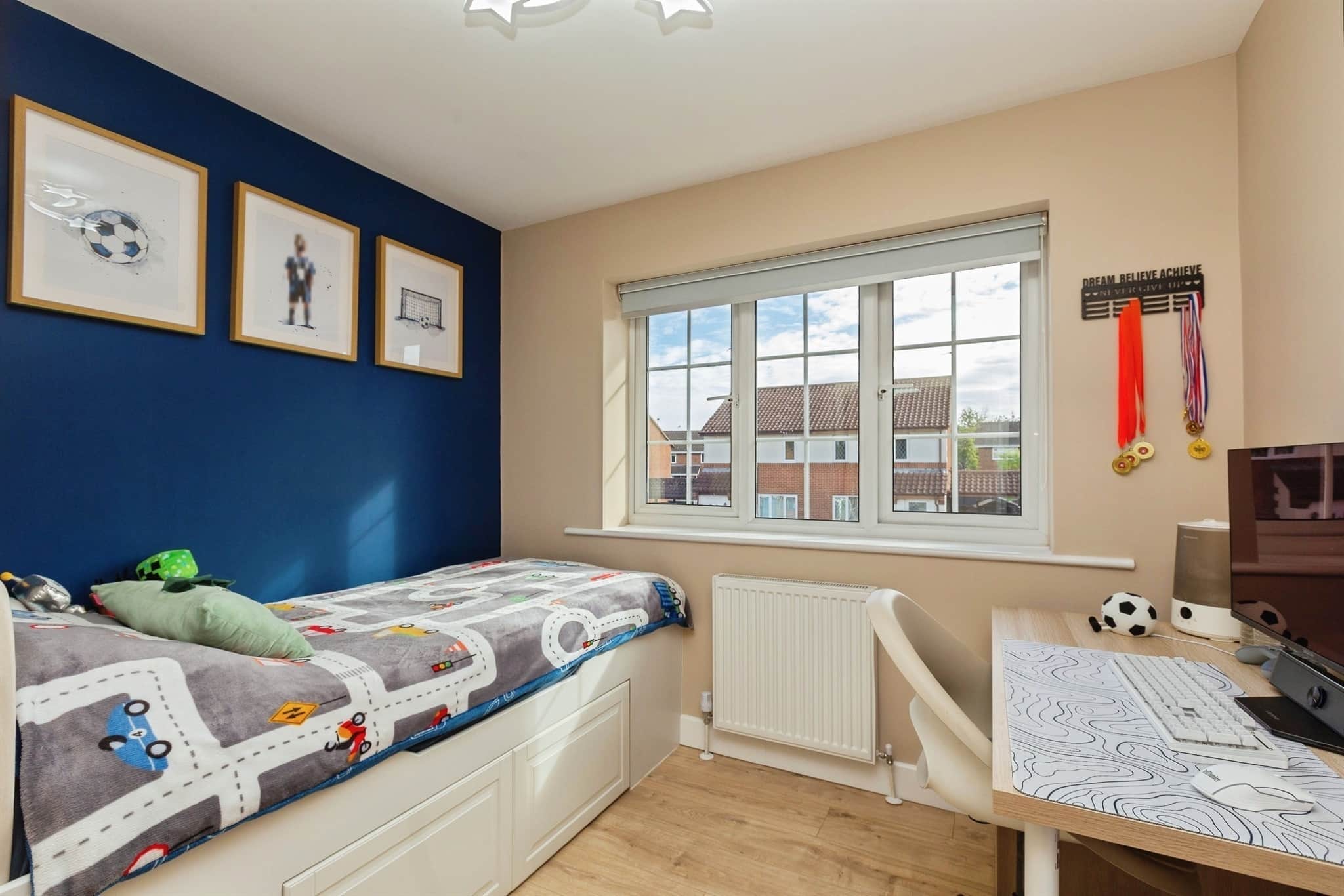 Property at Omega Court, Leighton Buzzard