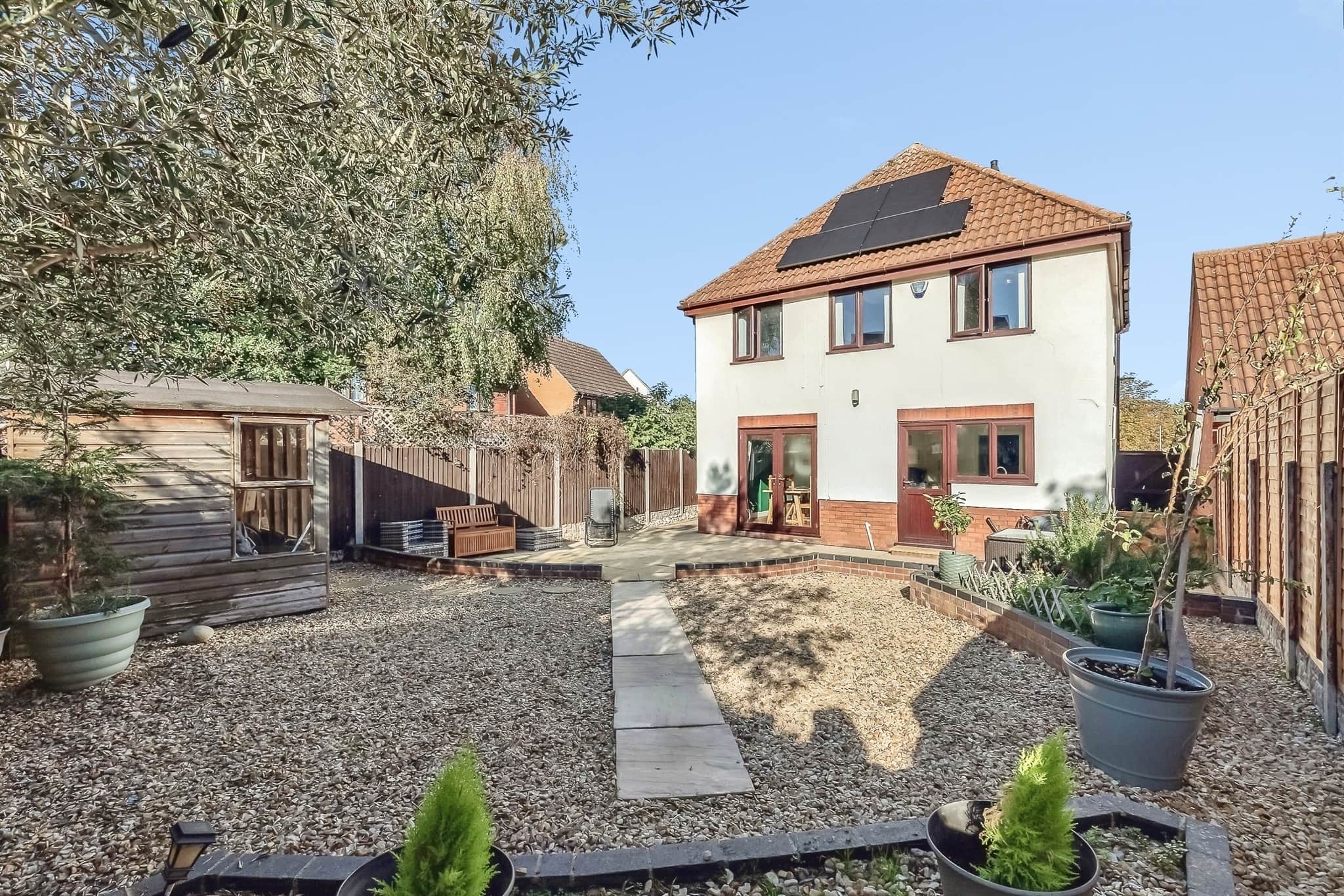 Property at Canonsfield, Peterborough
