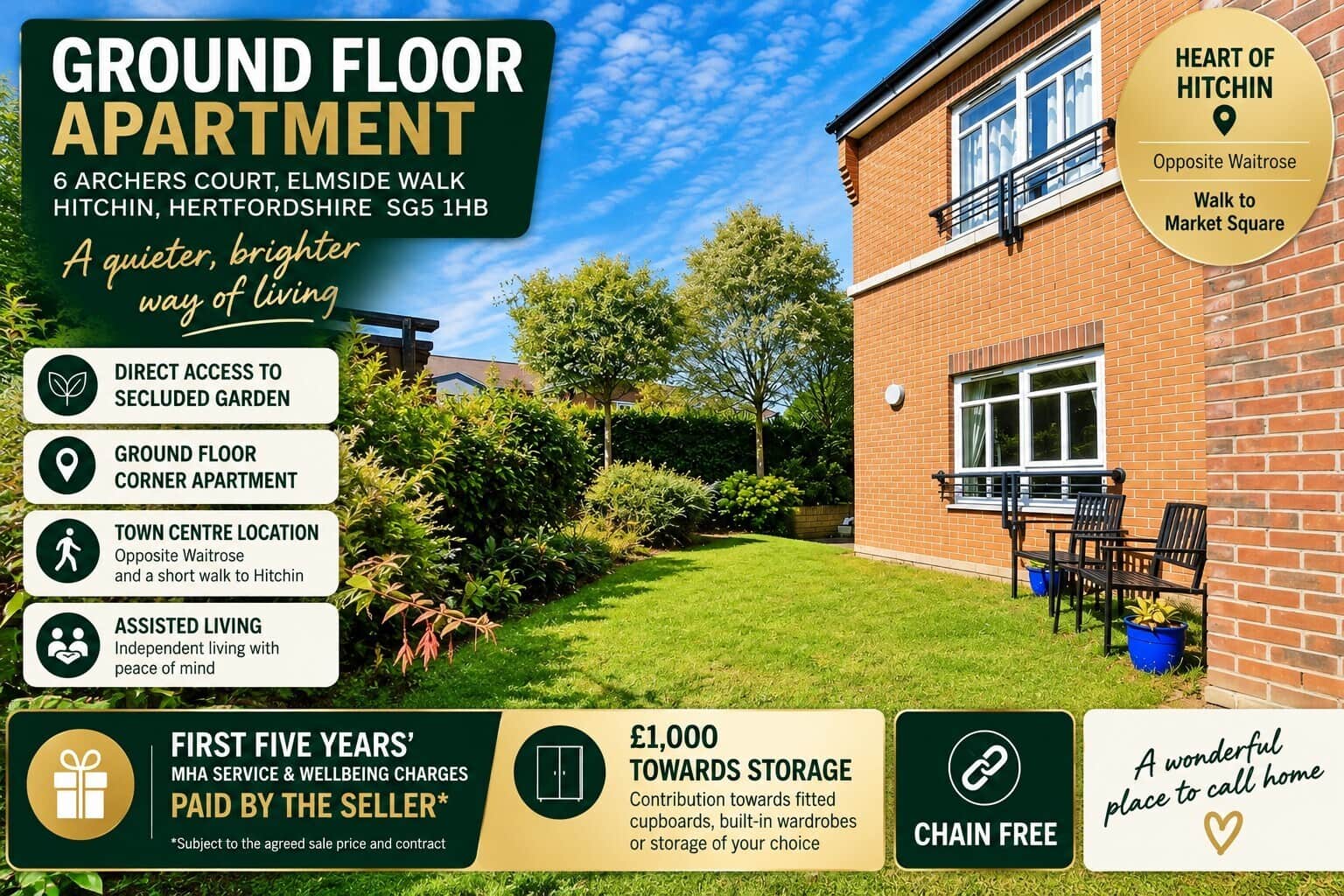 Property at Elmside Walk, Hitchin