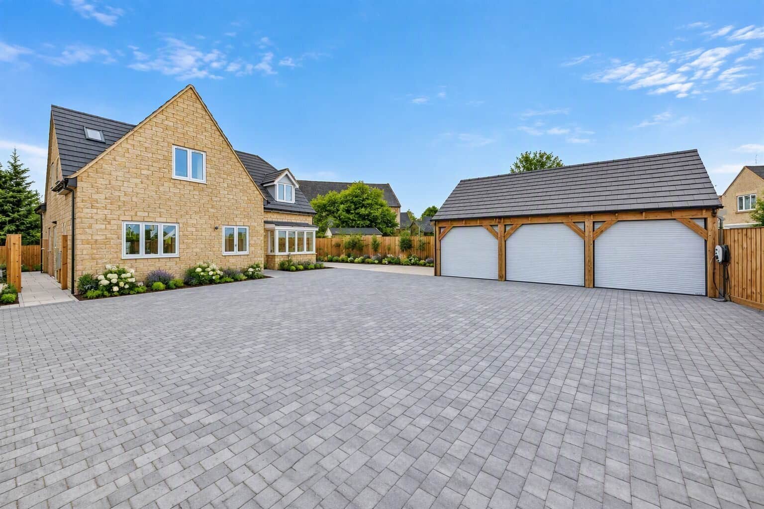 Property at Brington Road, Long Buckby, Northampton