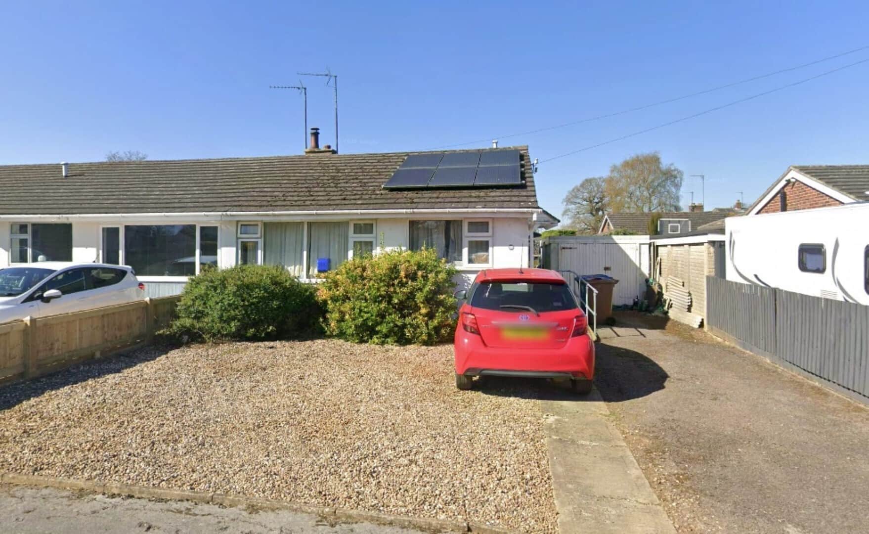 Property at Newcombe Close, Milcombe, Banbury