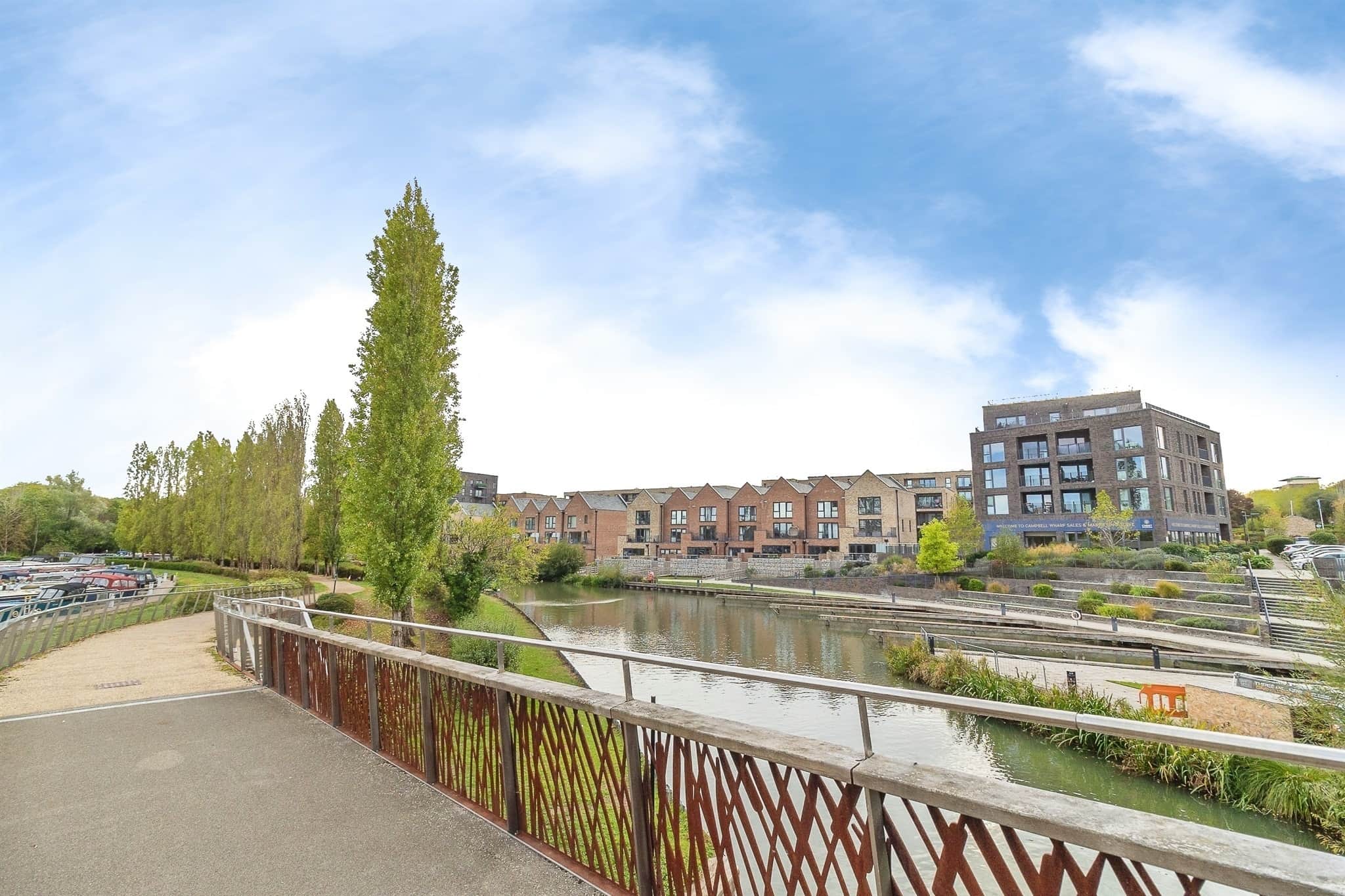 Property at Canal Street, Campbell Wharf, Milton Keynes