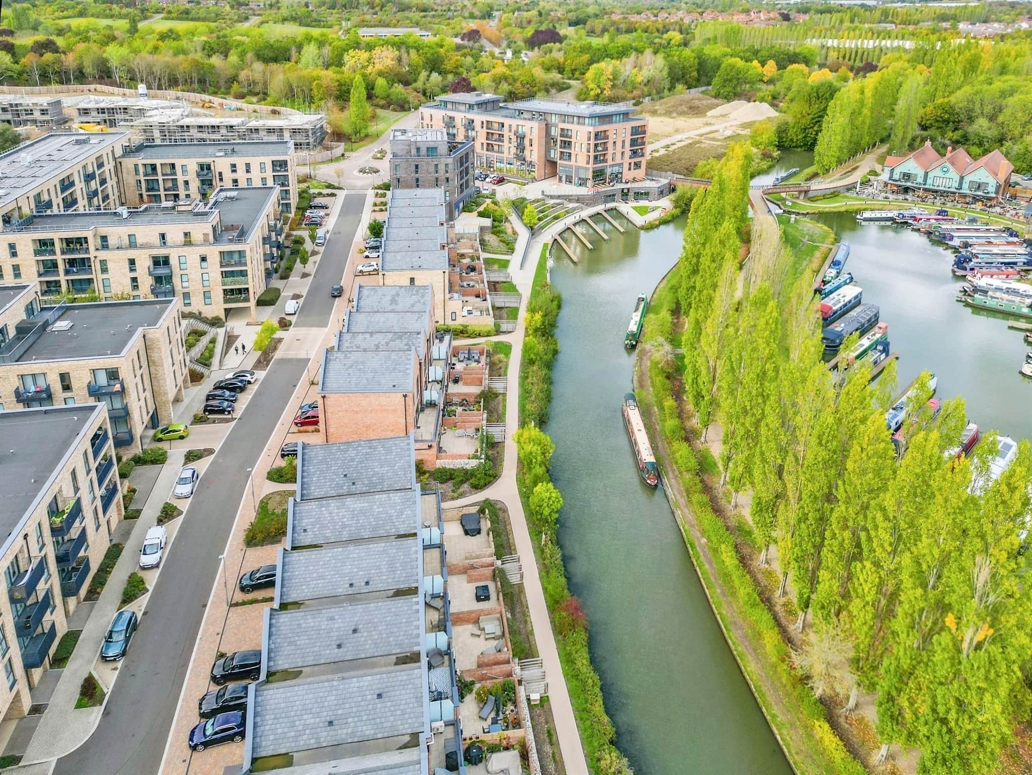 Property at Canal Street, Campbell Wharf, Milton Keynes
