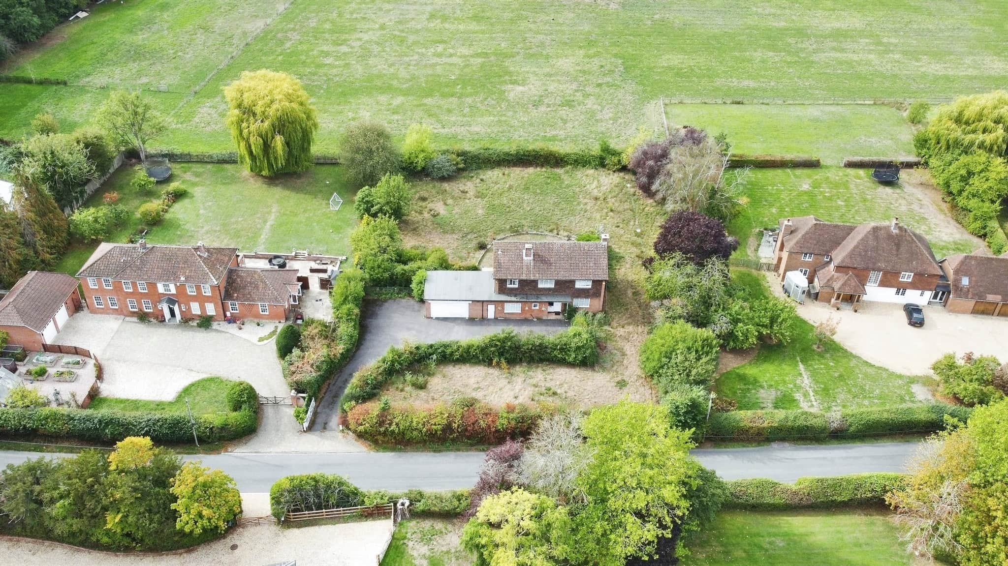 Property at Sanctuary, Monk Sherborne, Tadley