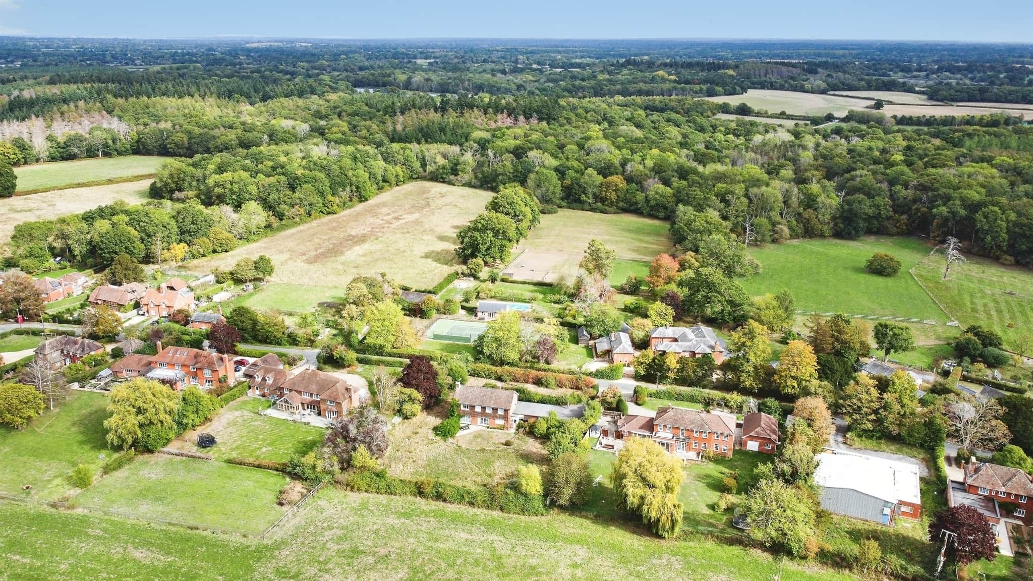 Property at Sanctuary, Monk Sherborne, Tadley