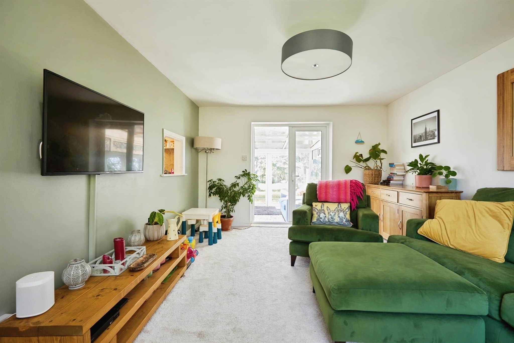 Property at Chalwell, Child Okeford, Blandford Forum