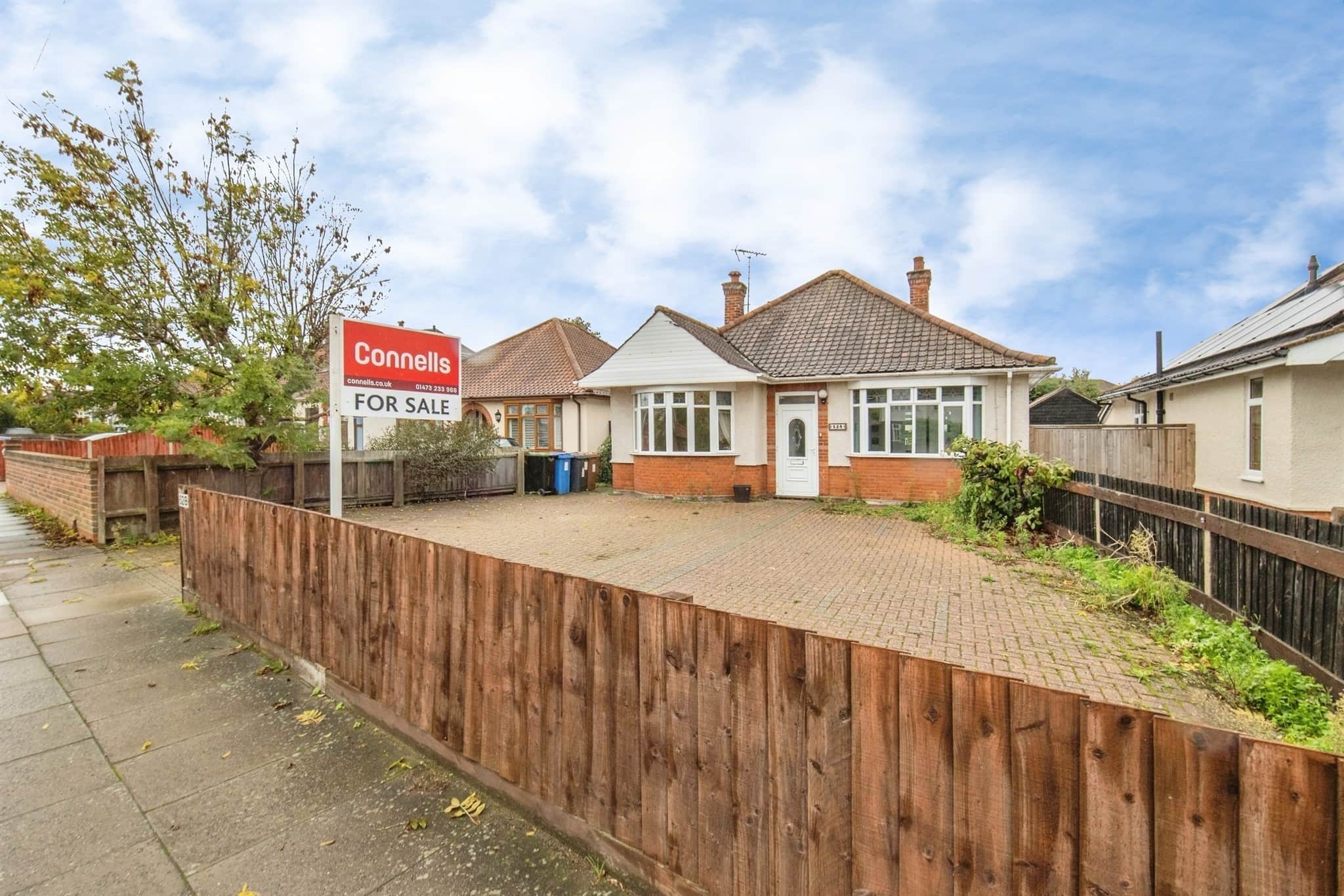 Property at Felixstowe Road, Ipswich