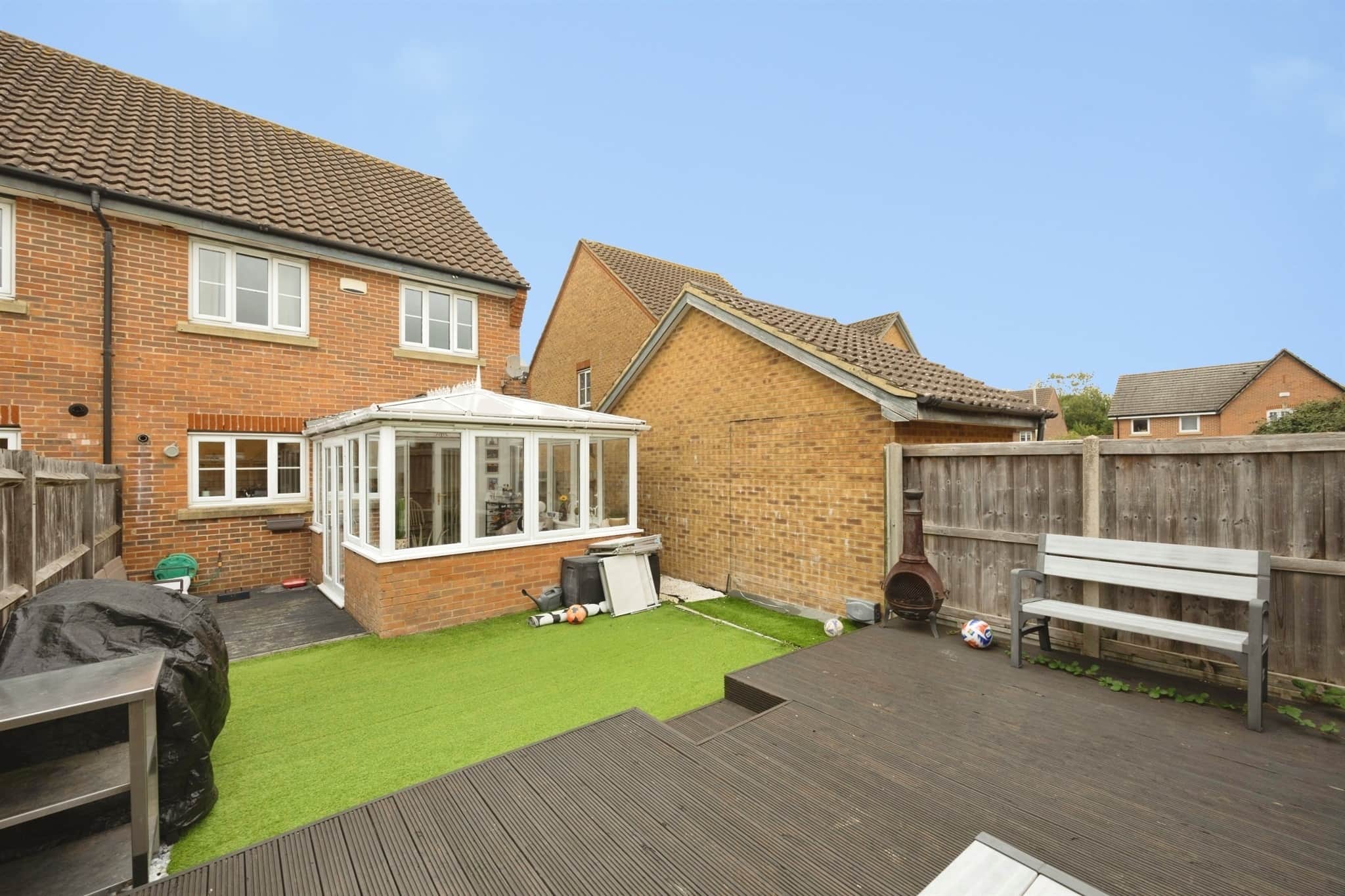 Property at Wood Lane, Kingsnorth, Ashford
