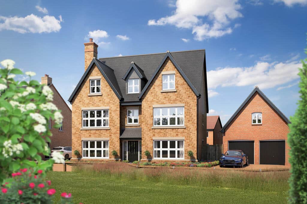 Property at The Oakwood, Collingtree Park, Northampton