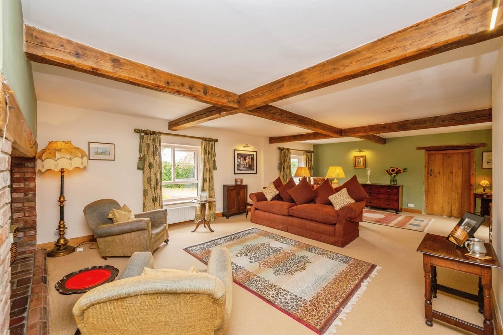 Property at Orange Lane, Bromley Hurst, Rugeley