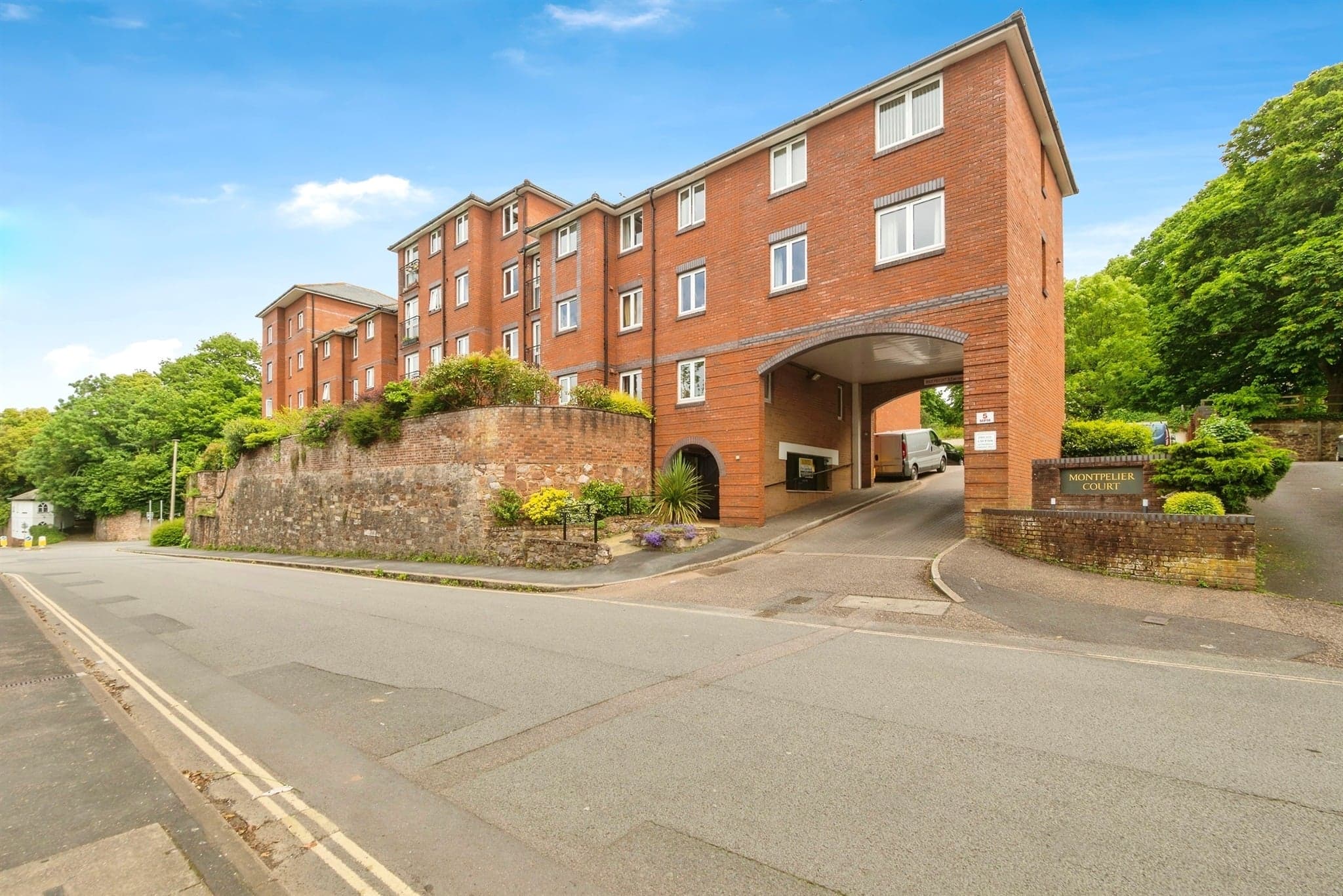 Property at St. Davids Hill, Exeter