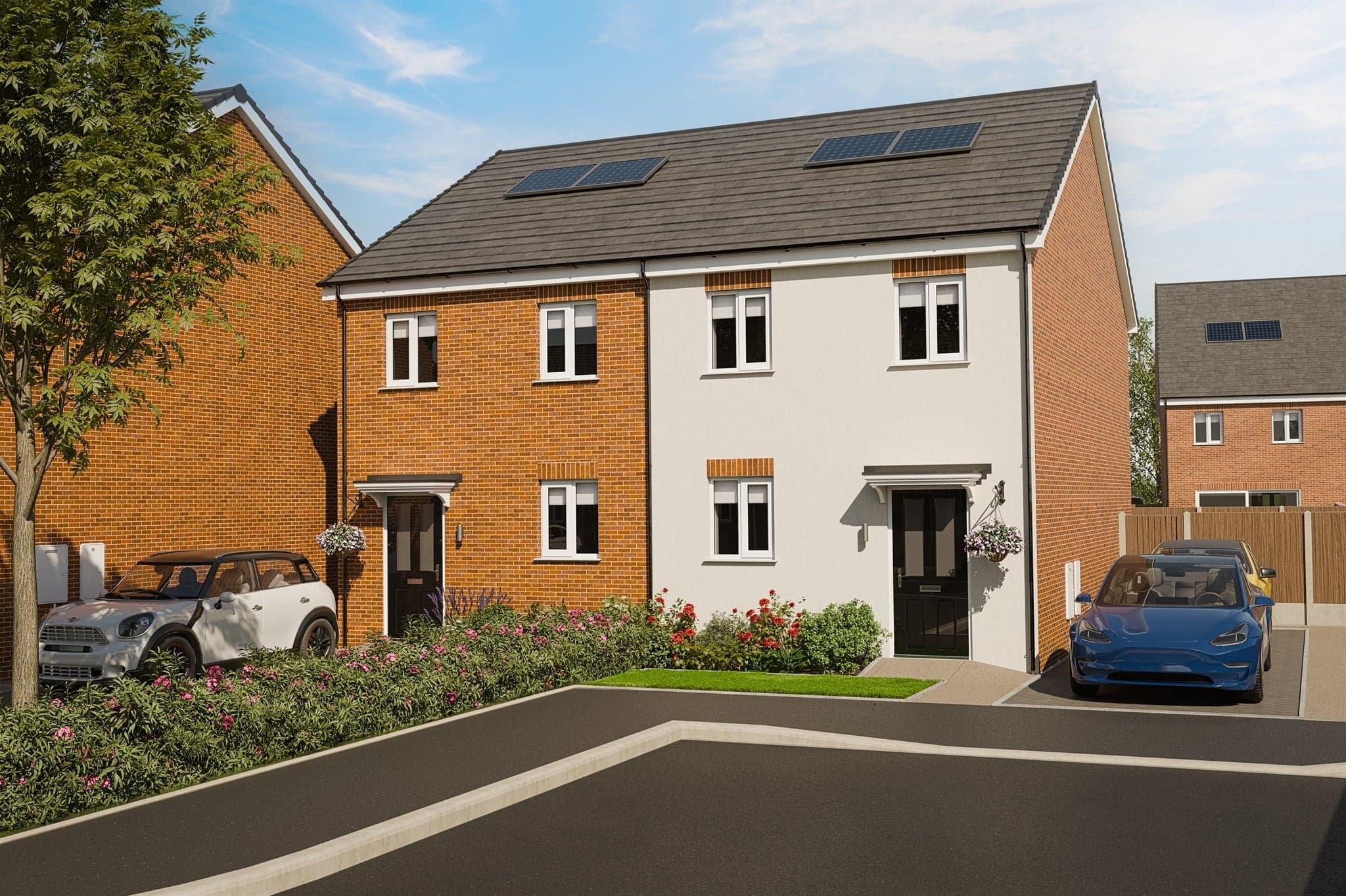 Property at Augusta Close, Tipton