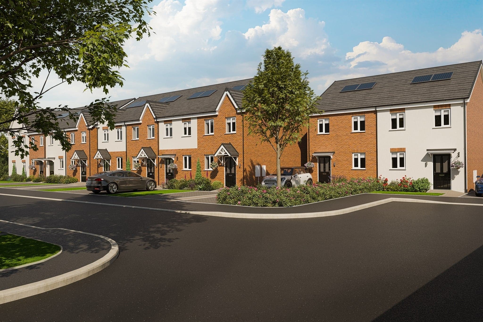 Property at Augusta Close, Tipton