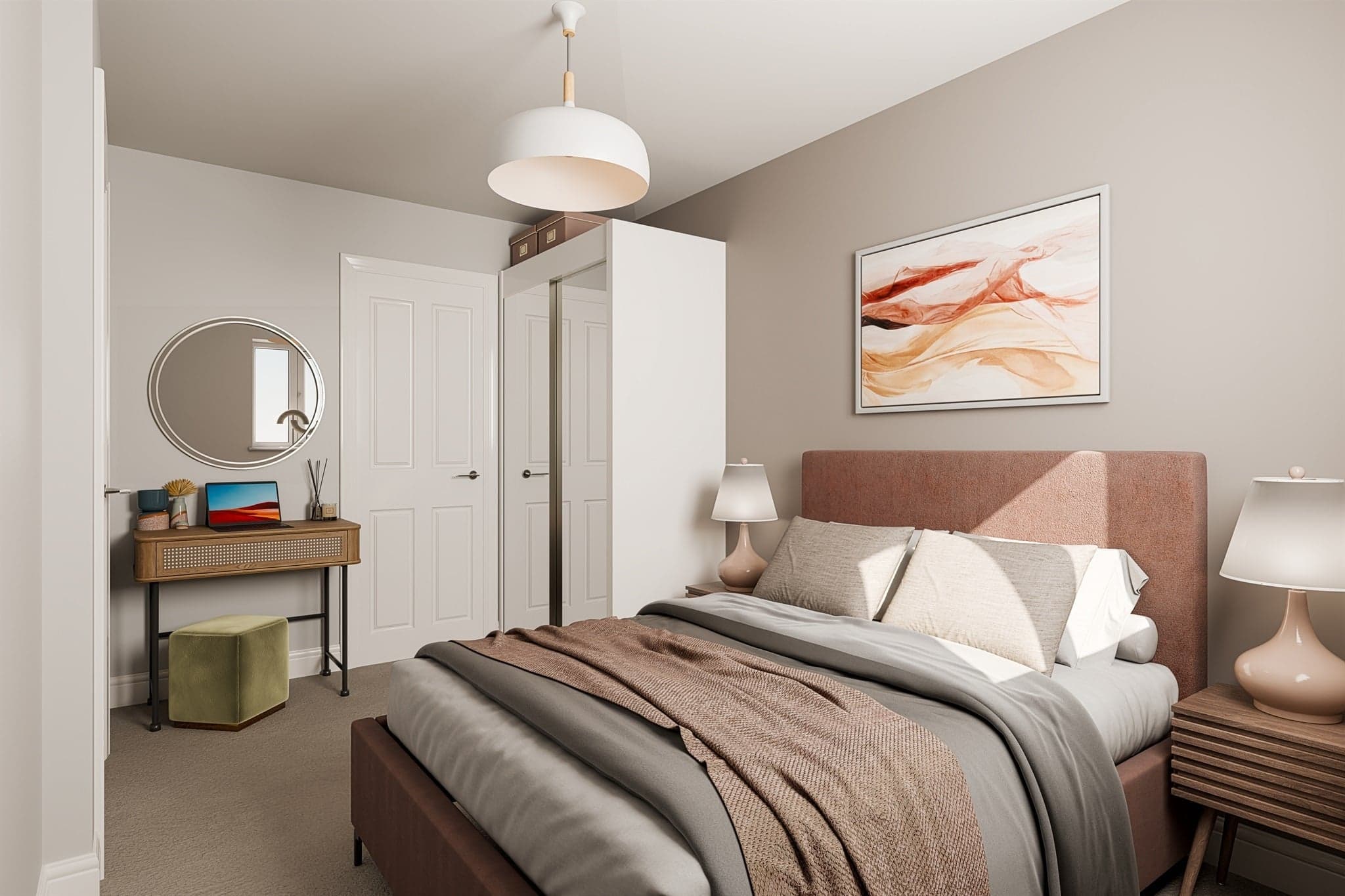 Property at Augusta Close, Tipton