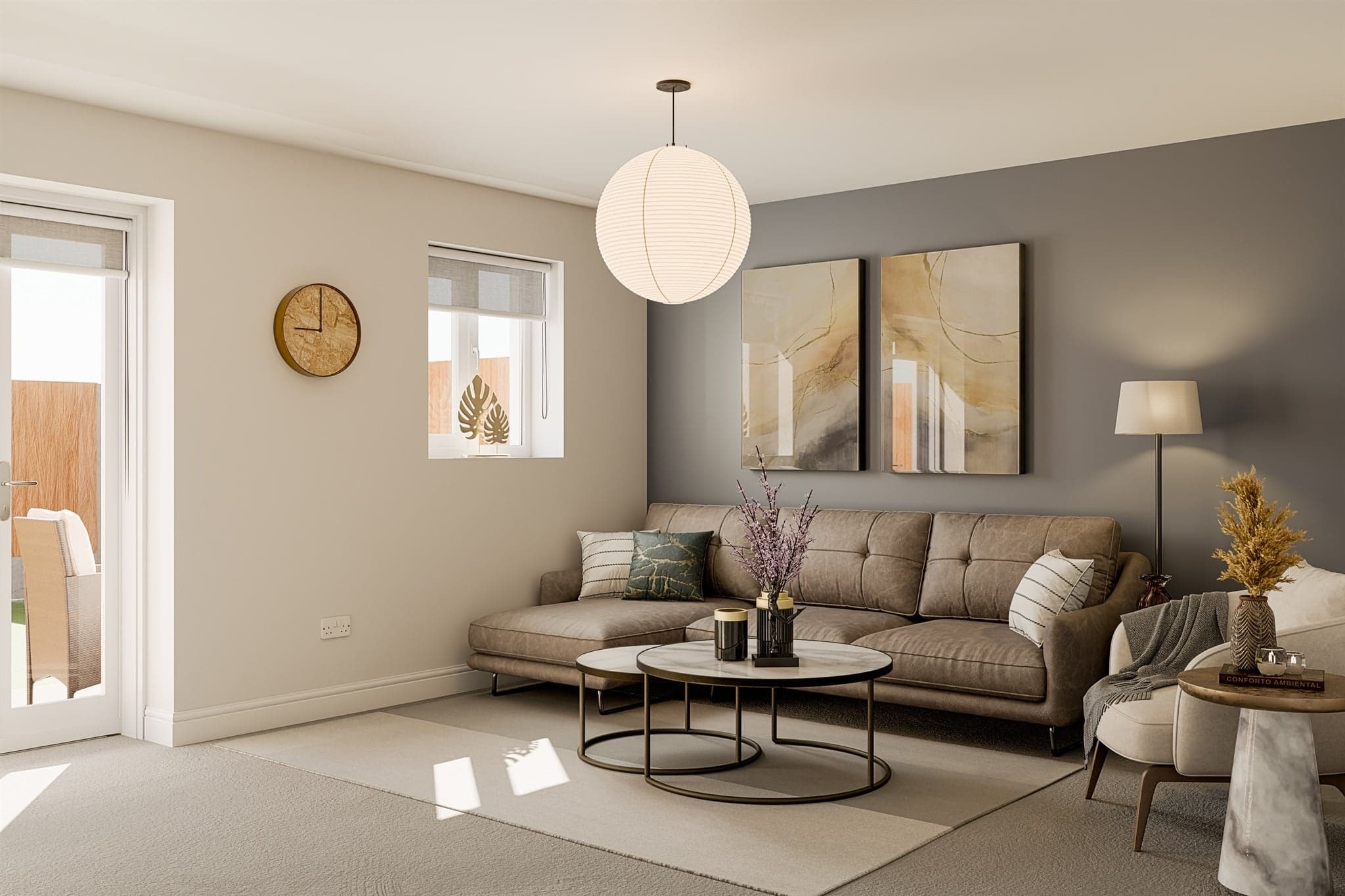 Property at Augusta Close, Tipton