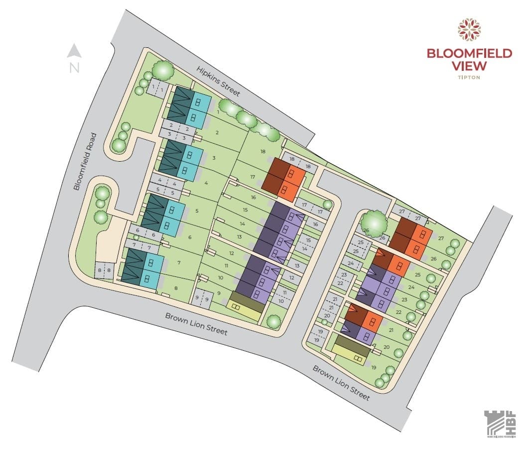 Property at Augusta Close, Tipton