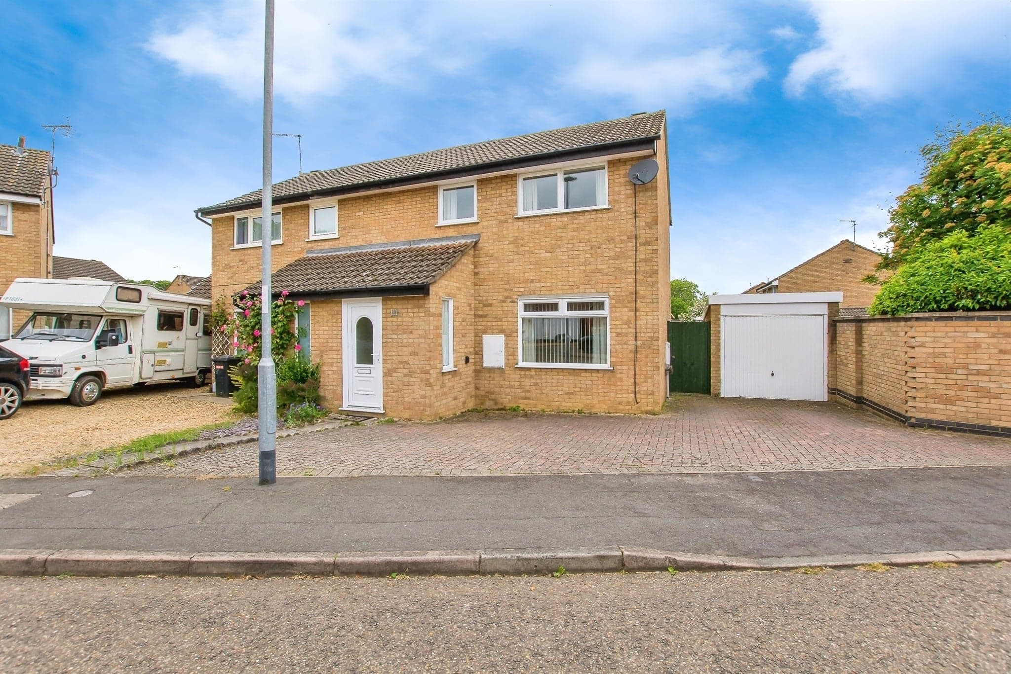 Property at Medeswell, Orton Malborne, Peterborough
