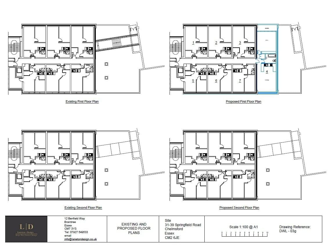 Property at Springfield Road, Chelmsford