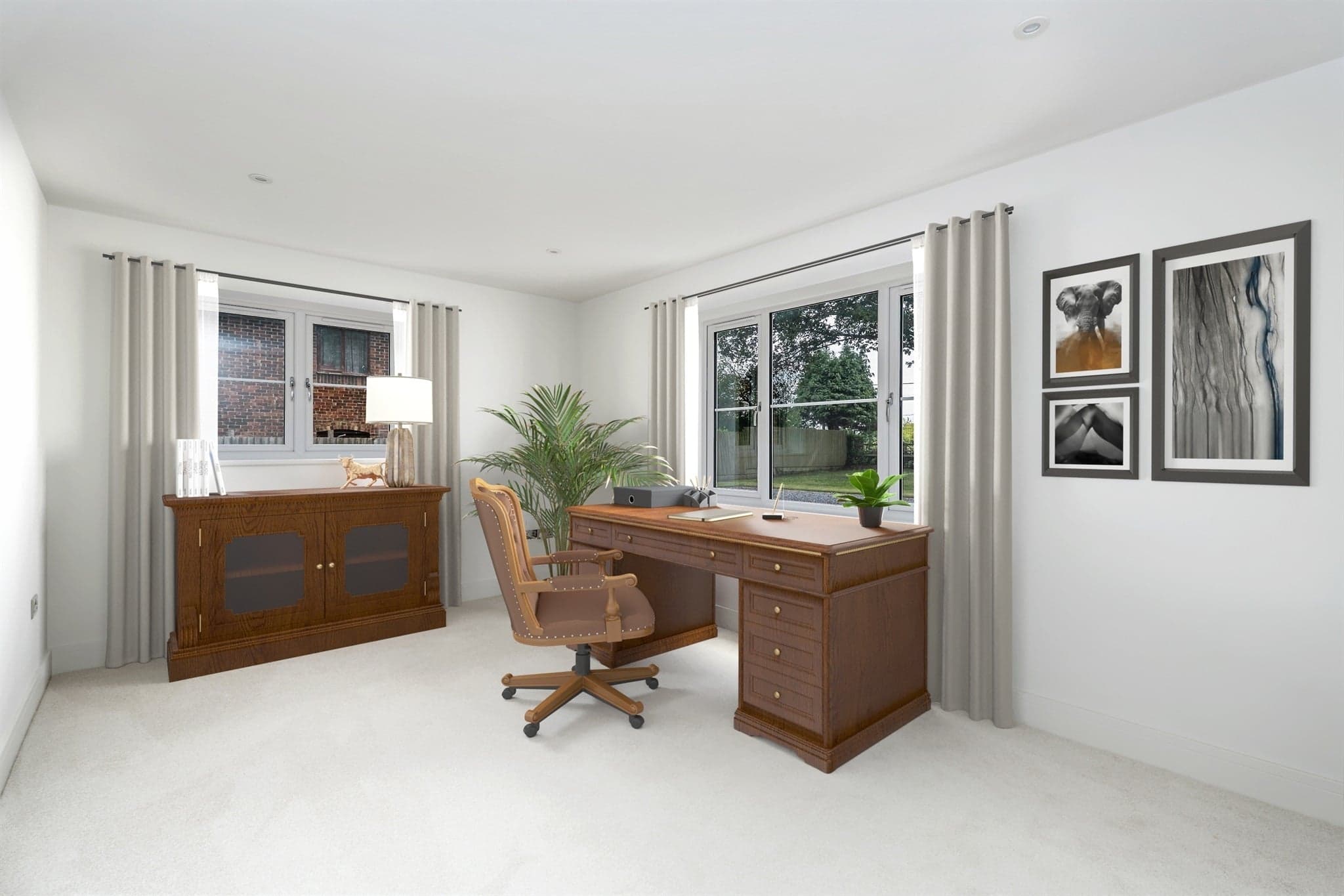 Property at North Boarhunt, North Boarhunt, Fareham