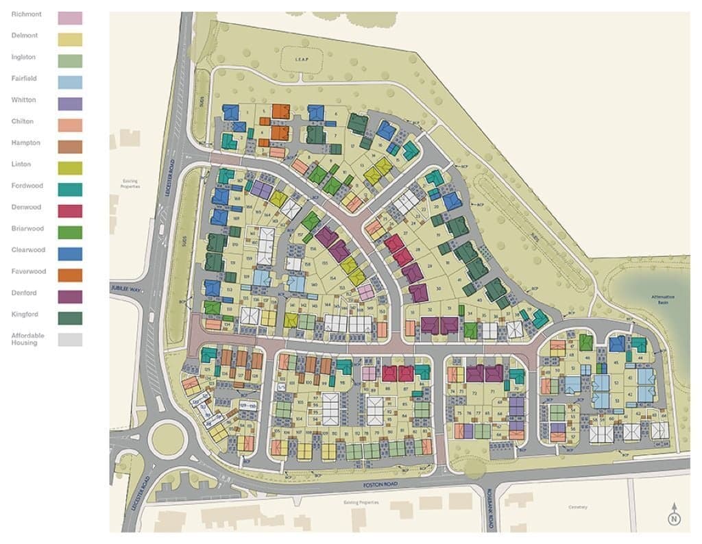 Property at Leicester Road, Countesthorpe, Leicester