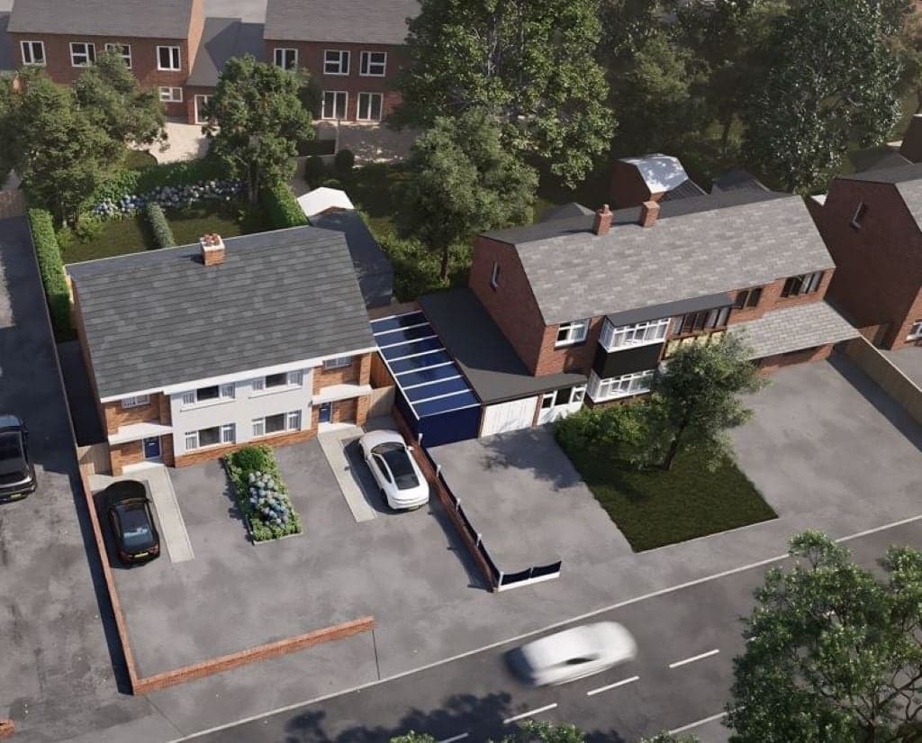 Property at Fishley Lane, Walsall