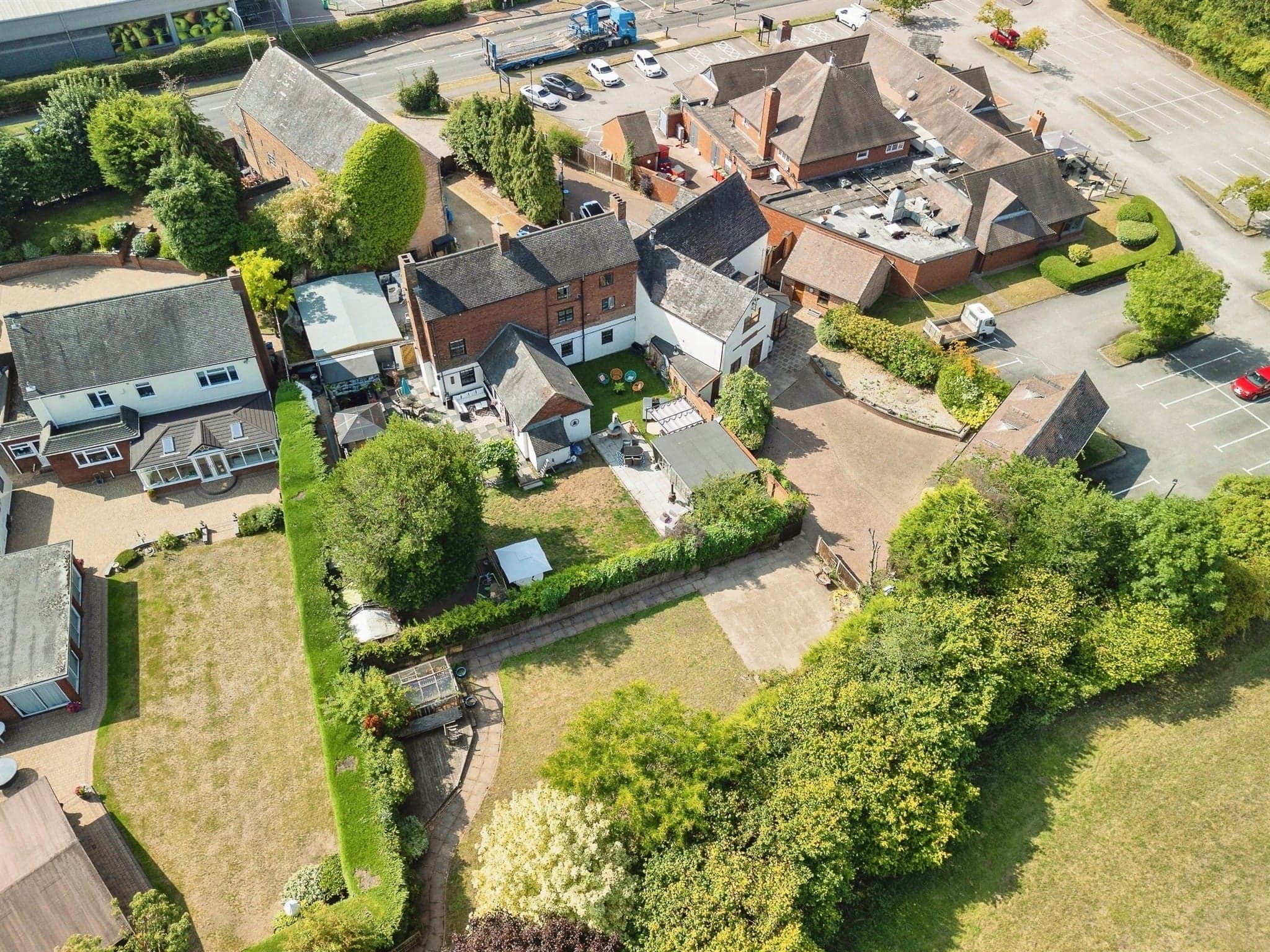 Property at Lichfield Road, Cannock