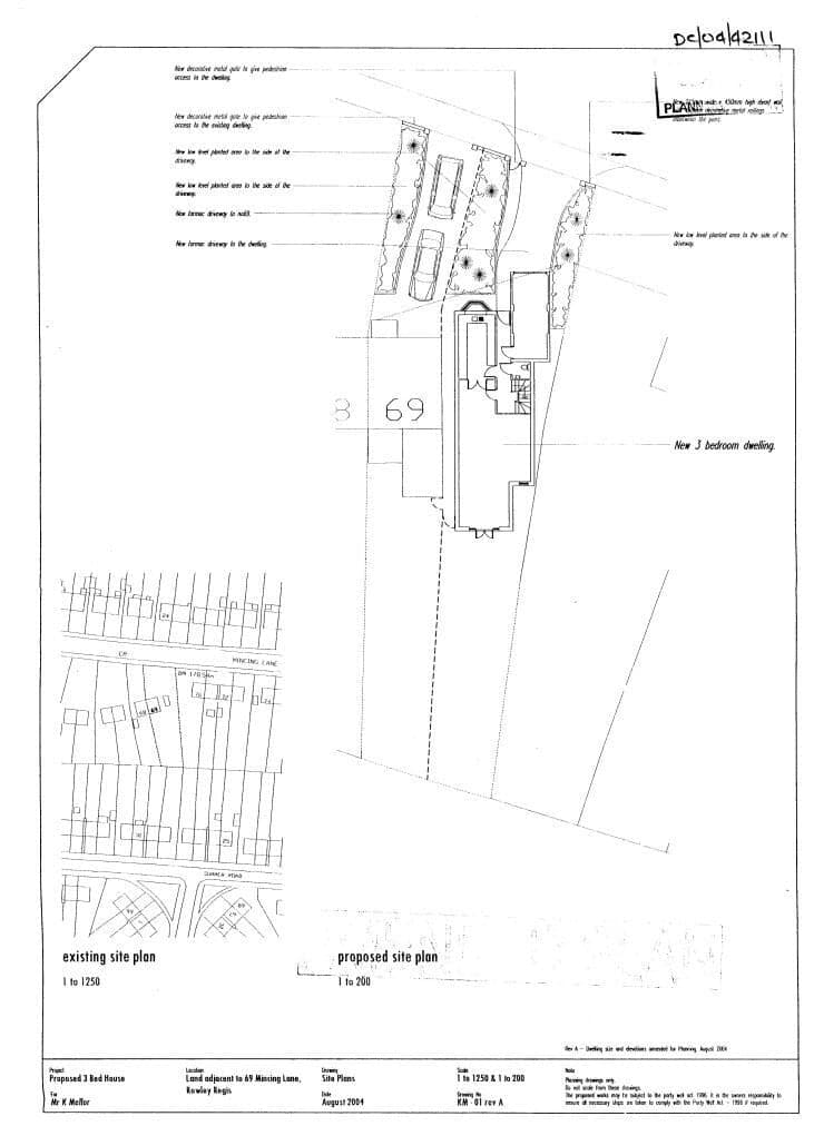 Property at Mincing Lane, Rowley Regis