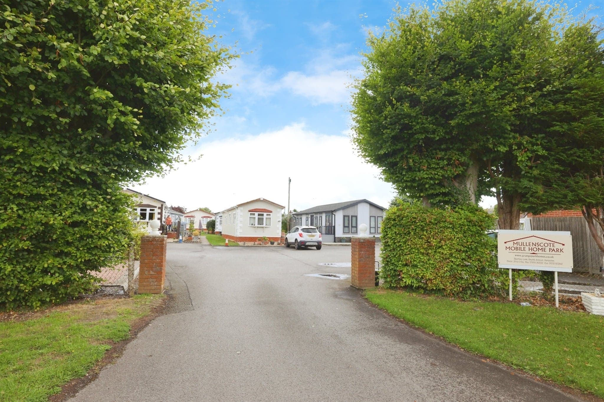 Property at Mullenscote Mobile Home Park, Weyhill, Andover