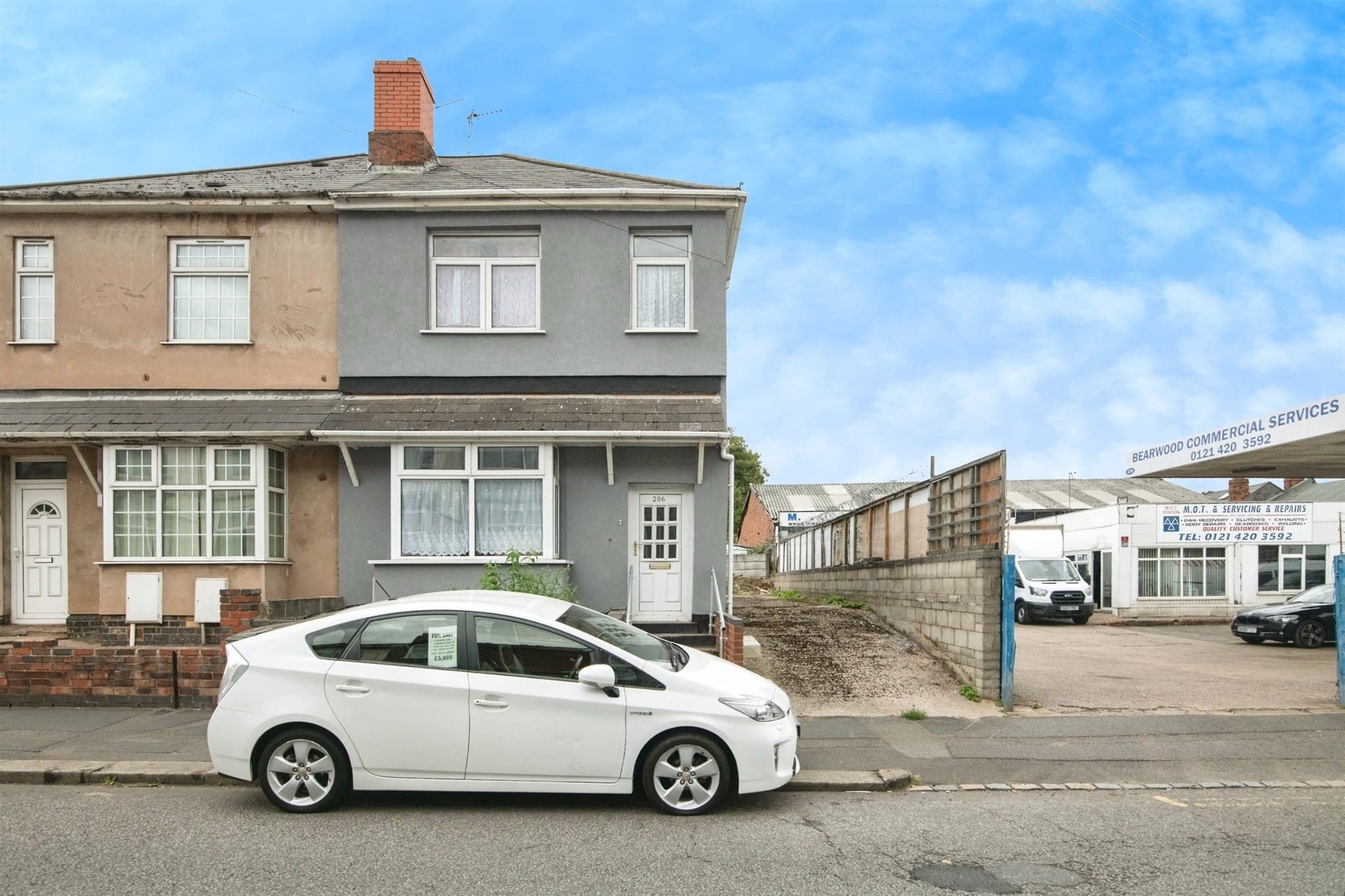 Property at Bearwood Road, Smethwick