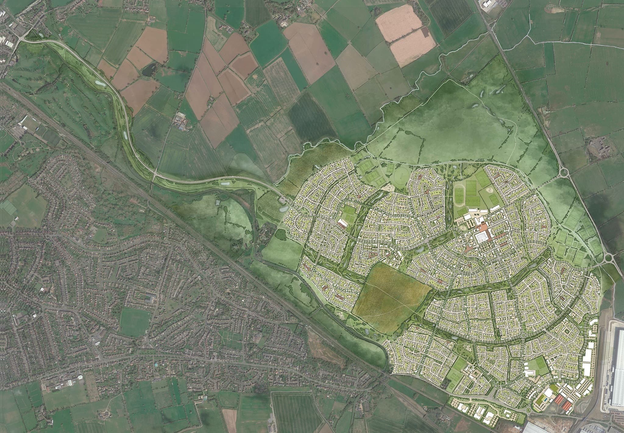 Property at Moors Lane, Houlton, Rugby