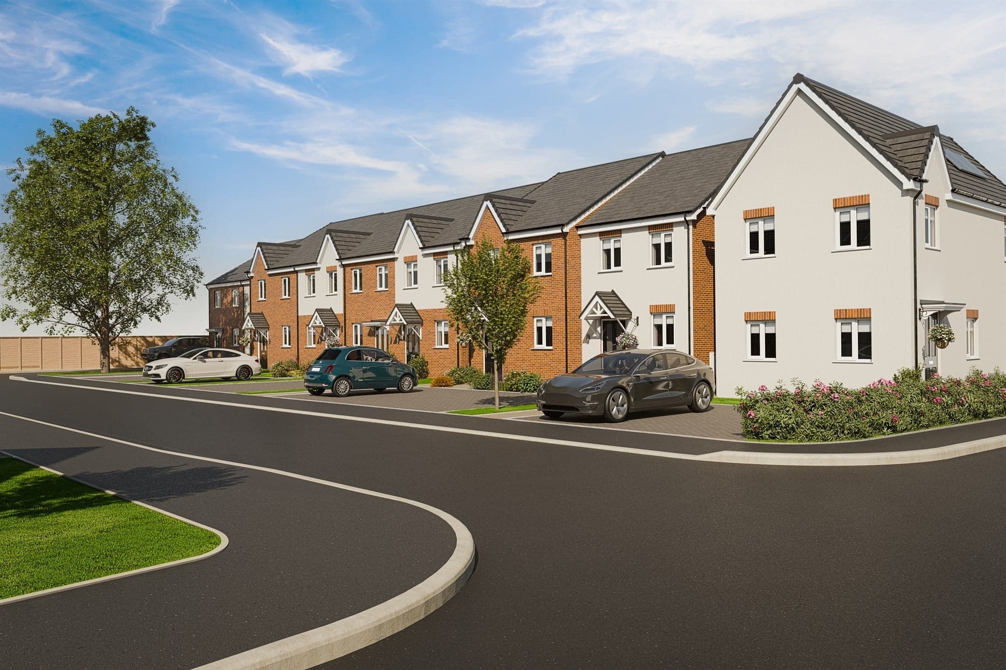 Property at Augusta Close, Tipton