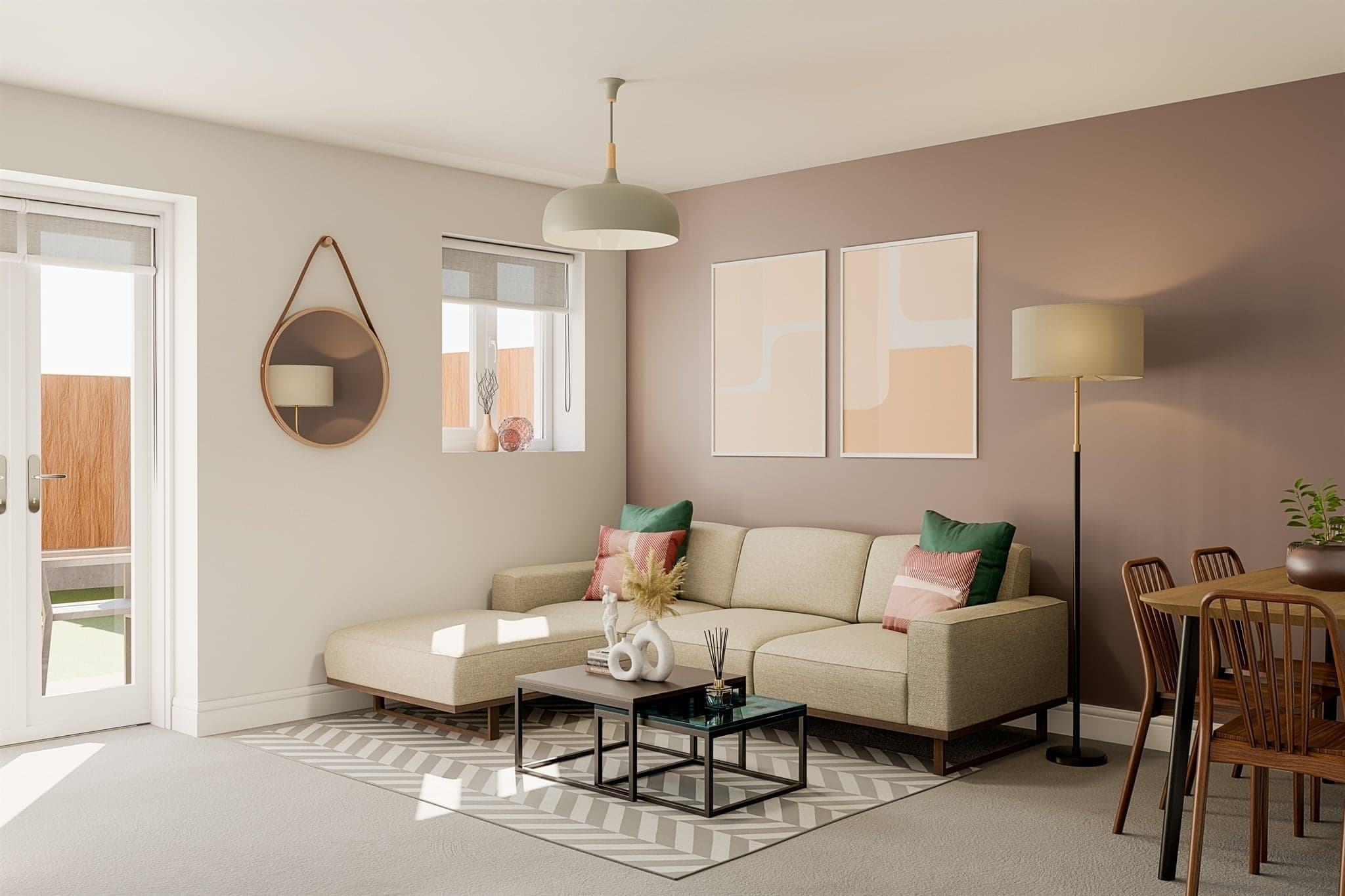 Property at Augusta Close, Tipton