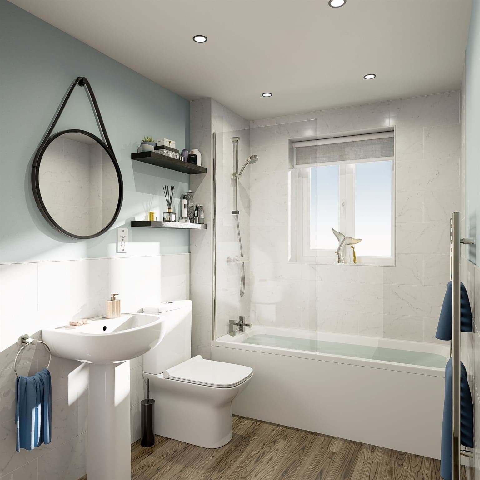 Property at Augusta Close, Tipton