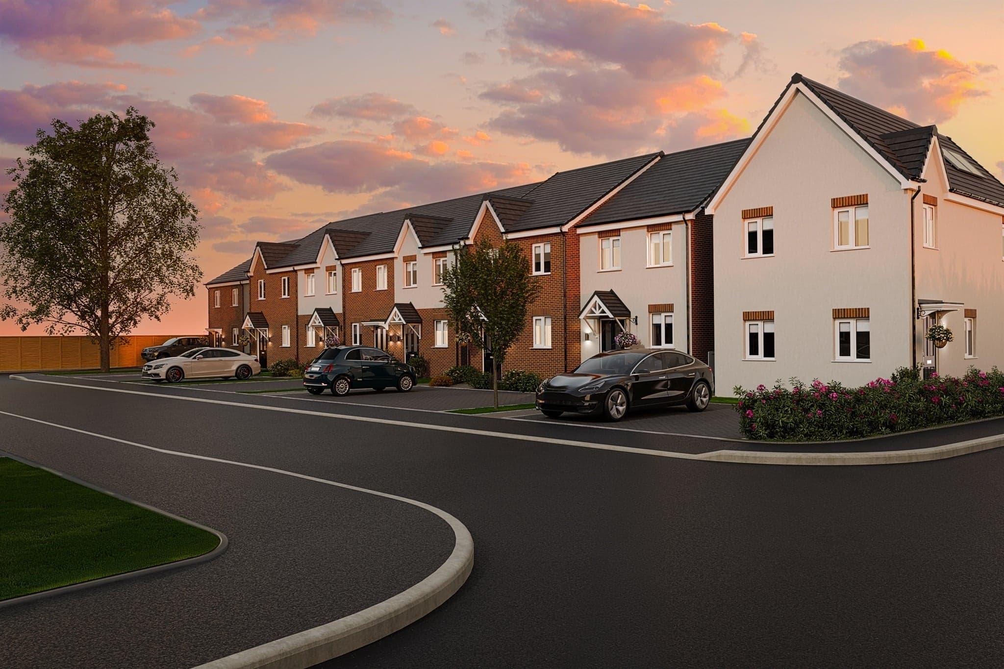 Property at Augusta Close, Tipton