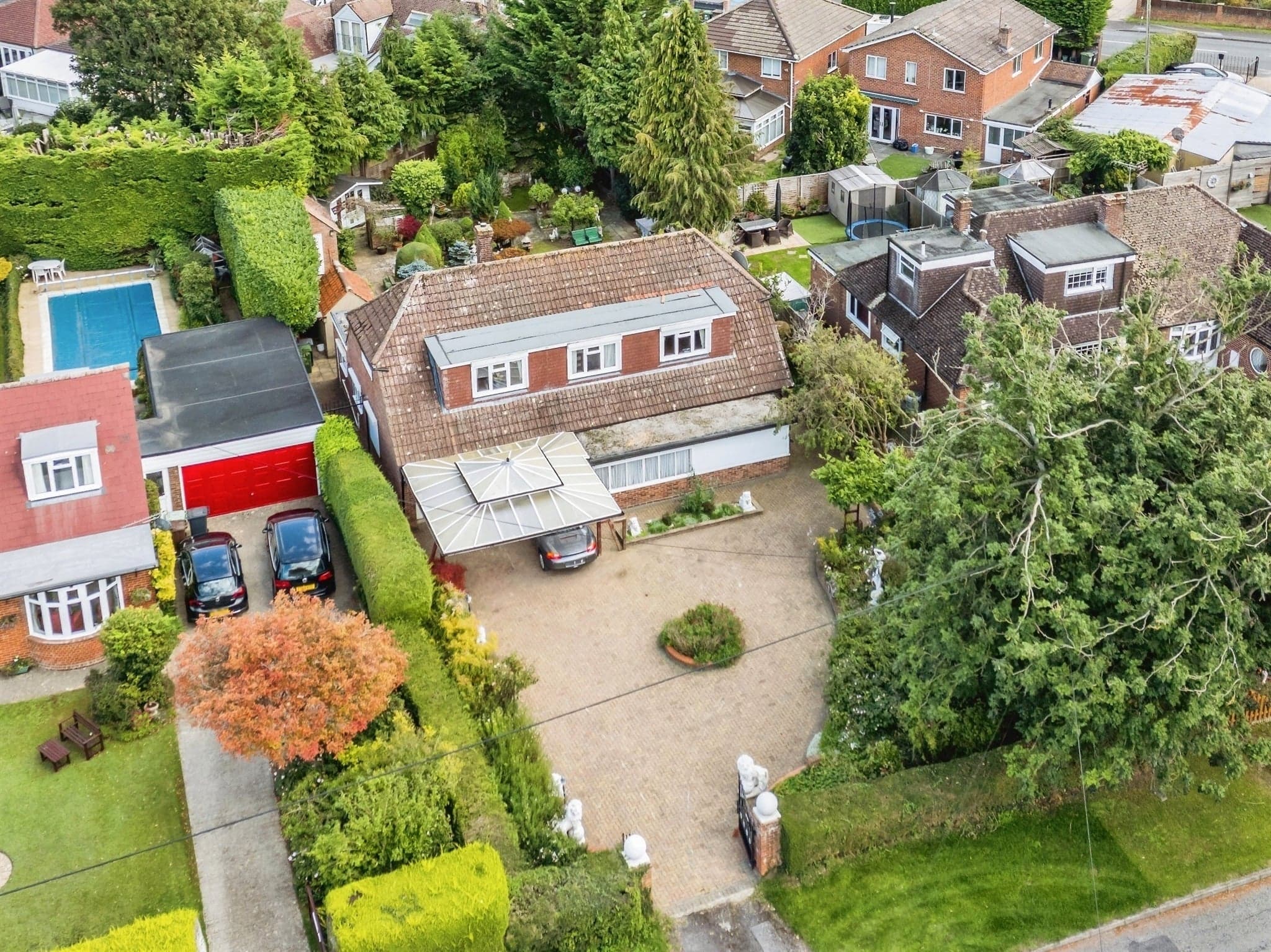 Property at Old Kempshott Lane, Basingstoke