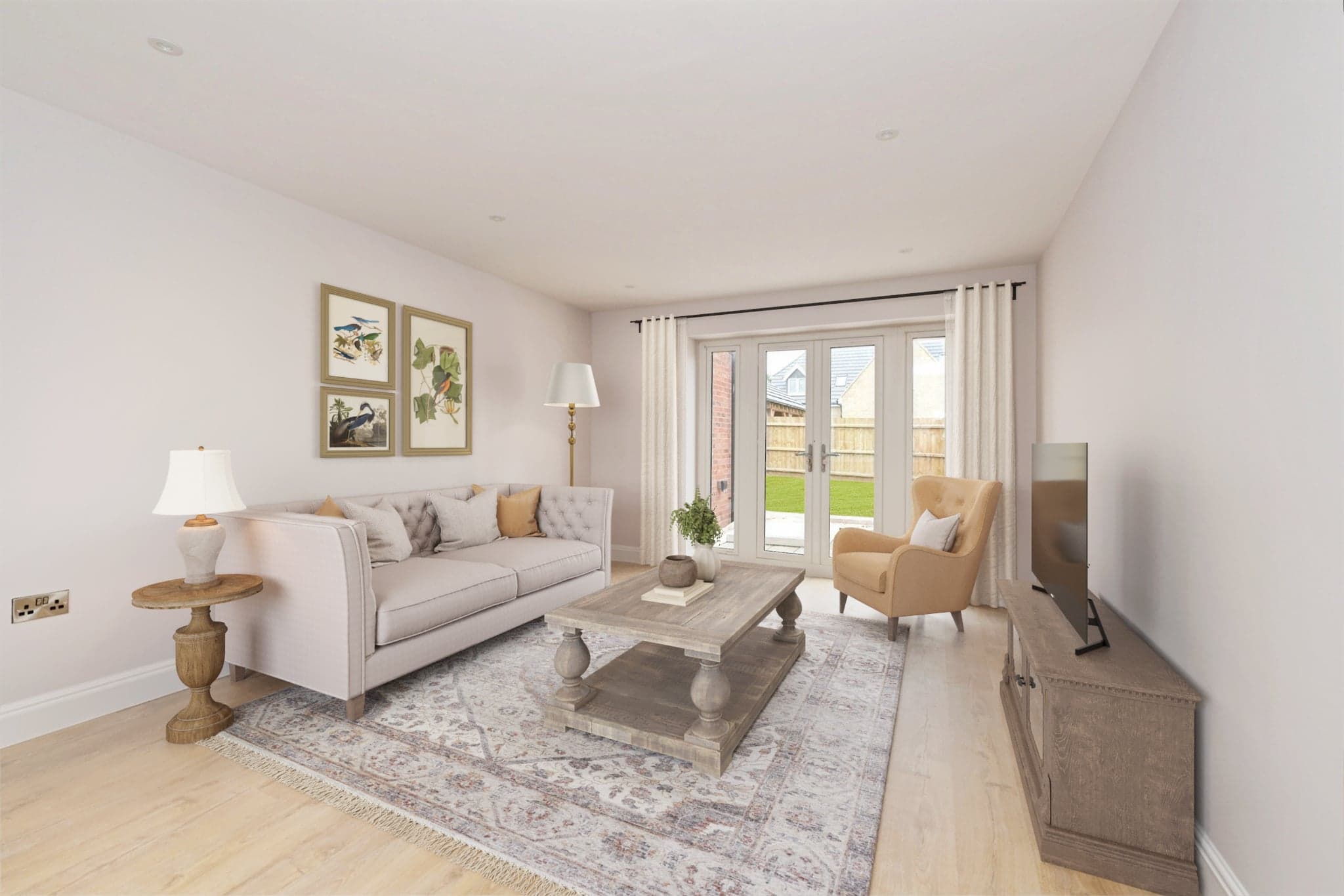 Property at Brington Road, Long Buckby, Northampton