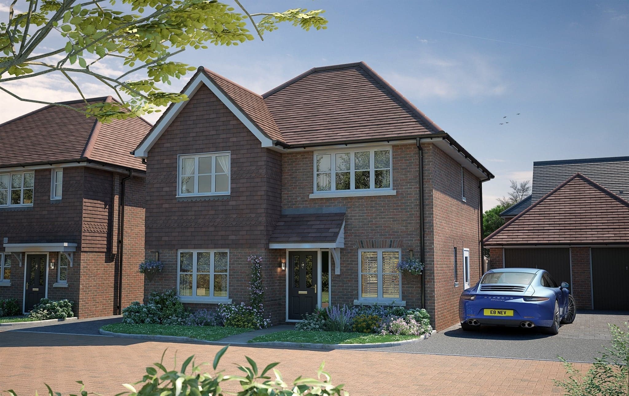 Property at The Woodlands, Sayers Common, Hassocks