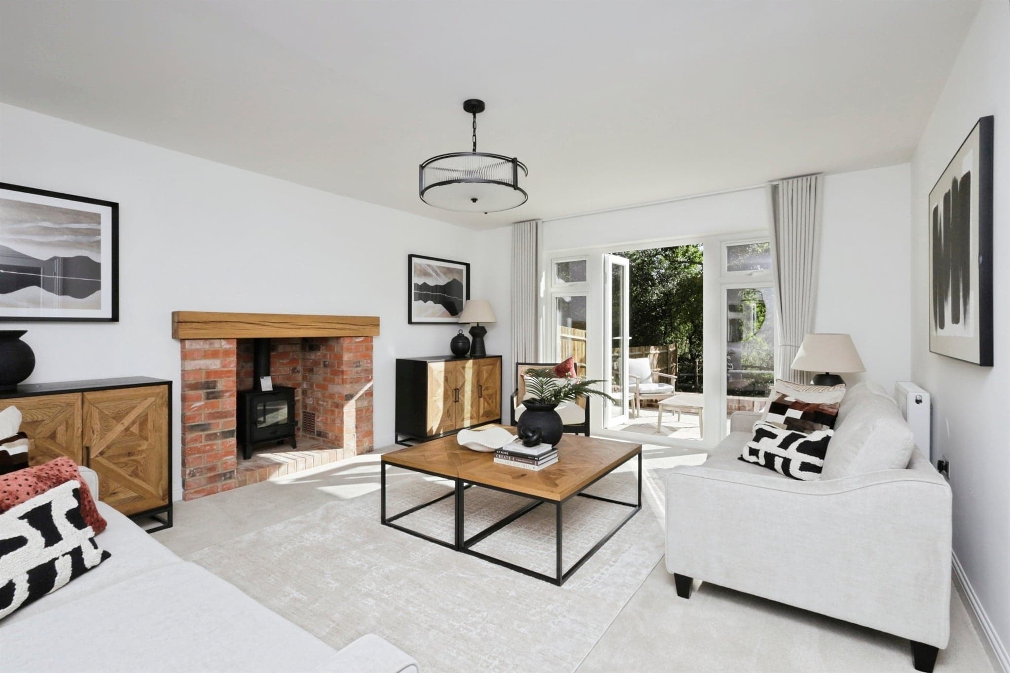 Property at The Woodlands, Sayers Common, Hassocks