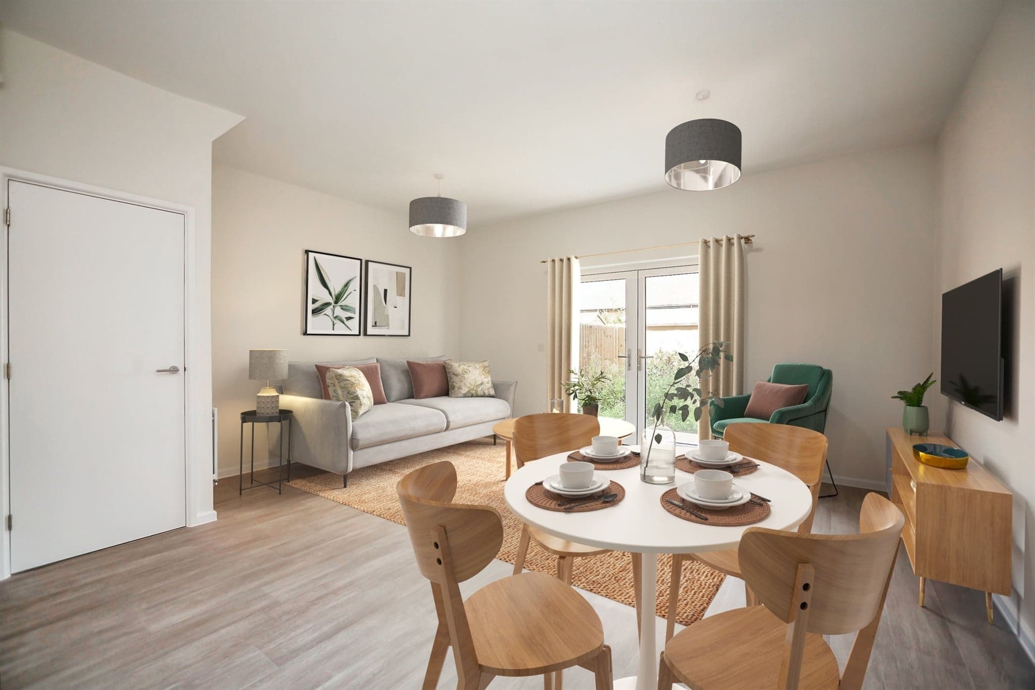 Property at Chilmington Rise, Great Chart, Ashford