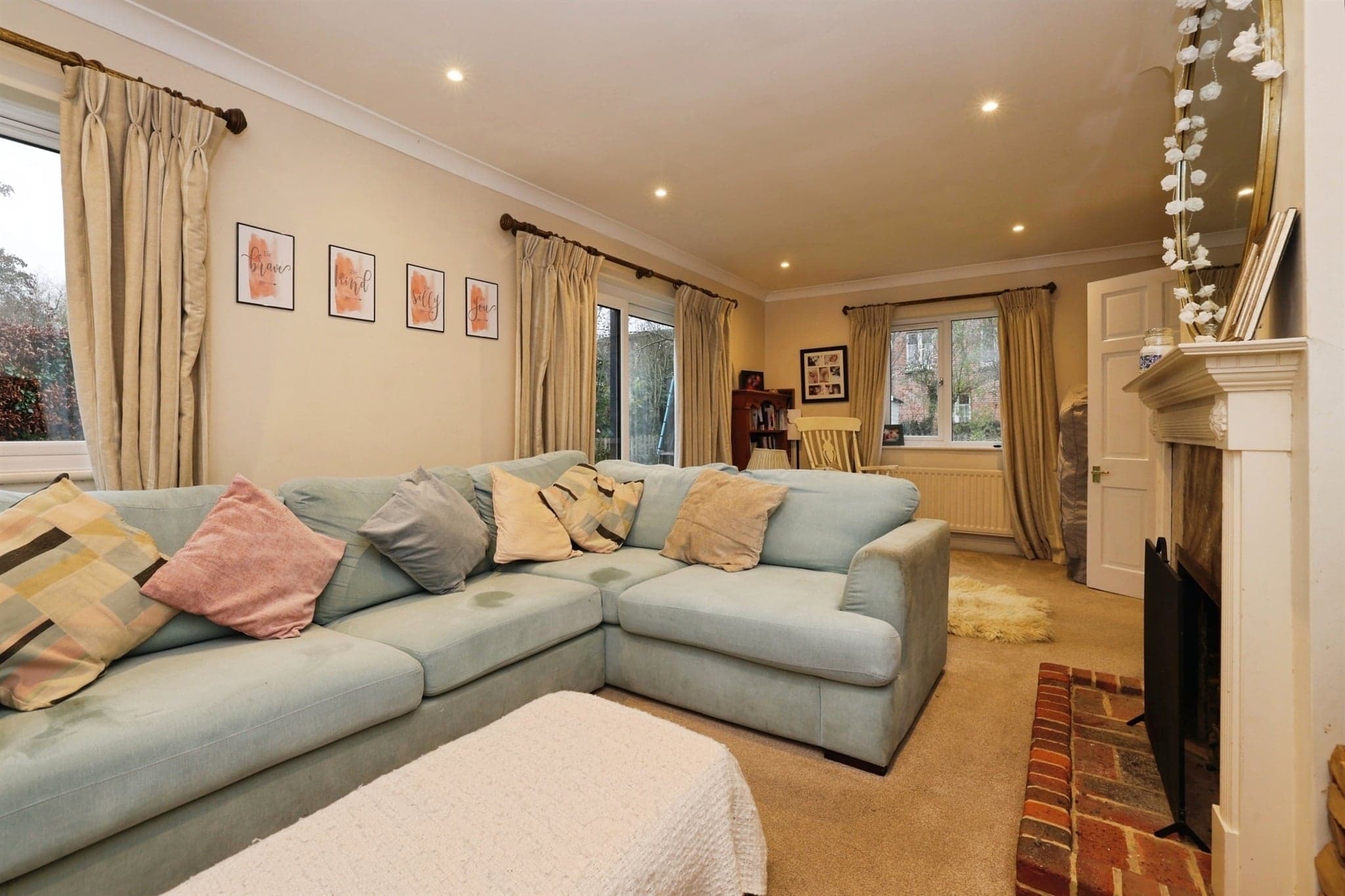 Property at Sunton, Collingbourne Ducis, Marlborough