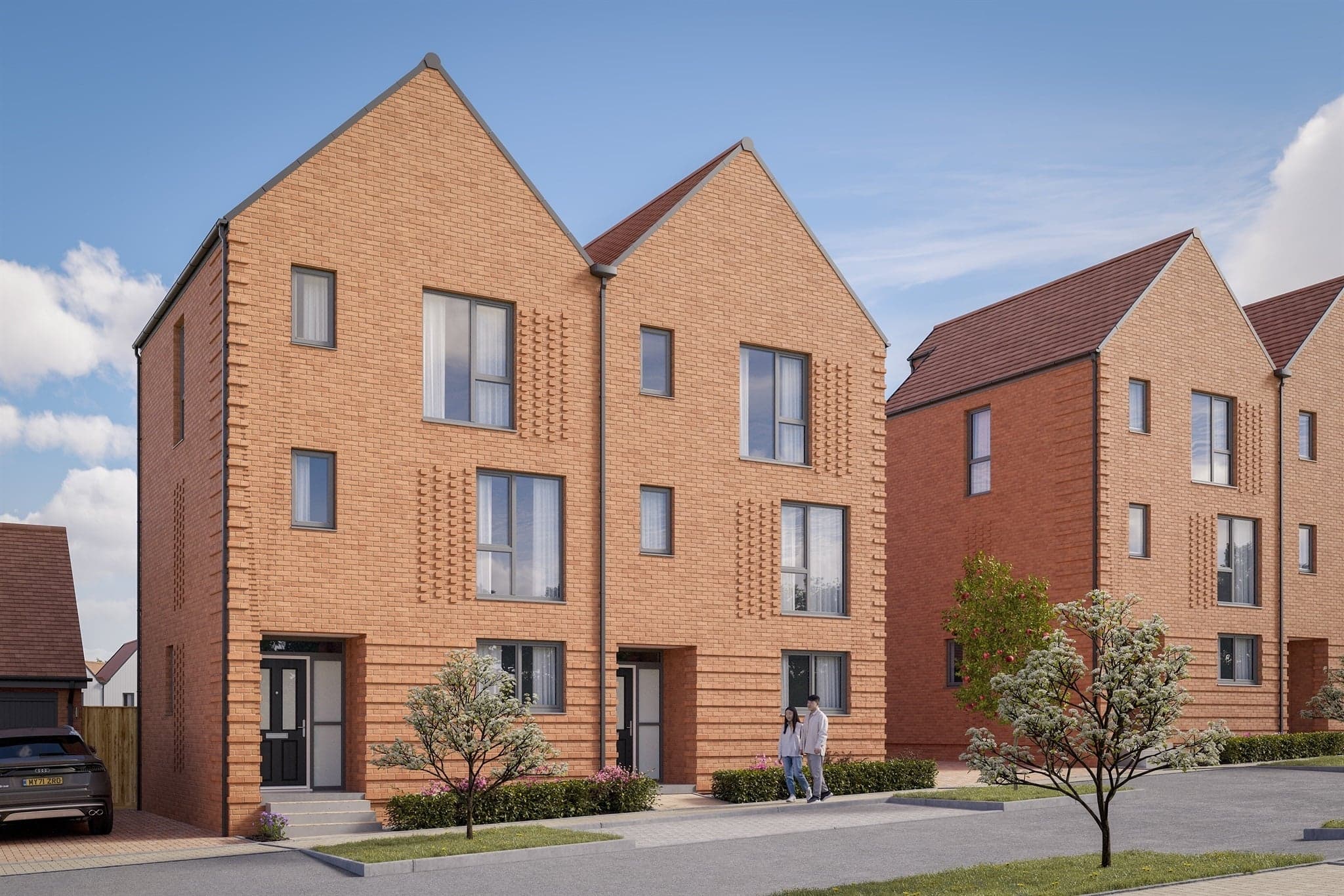 Property at Chilmington Rise, Great Chart, Ashford